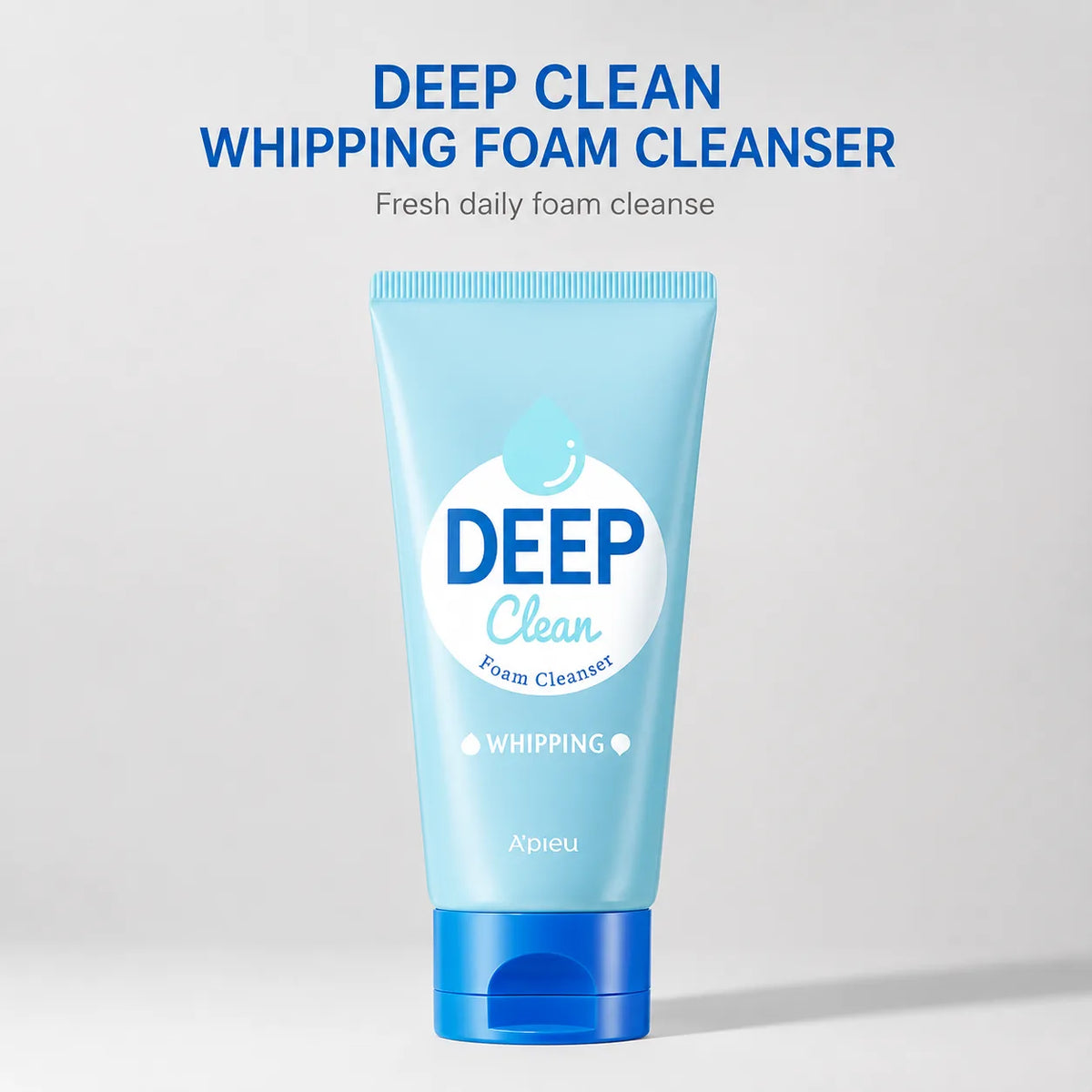A'pieu Deep Clean Foam Cleanser [Whipping] 130ml