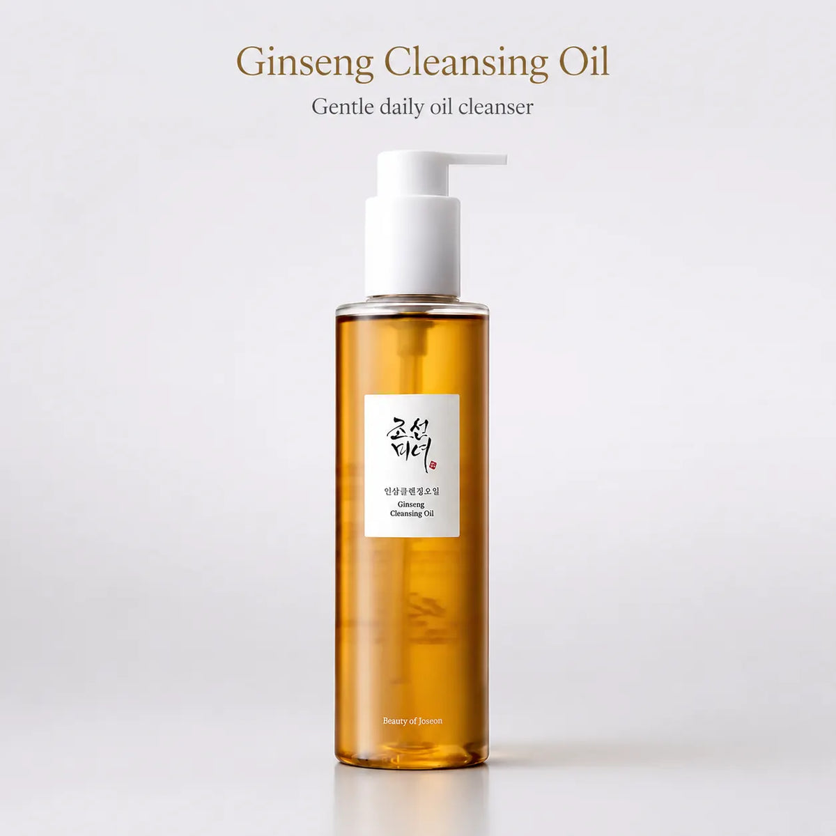 Beauty of Joseon Ginseng Cleansing Oil 210ml