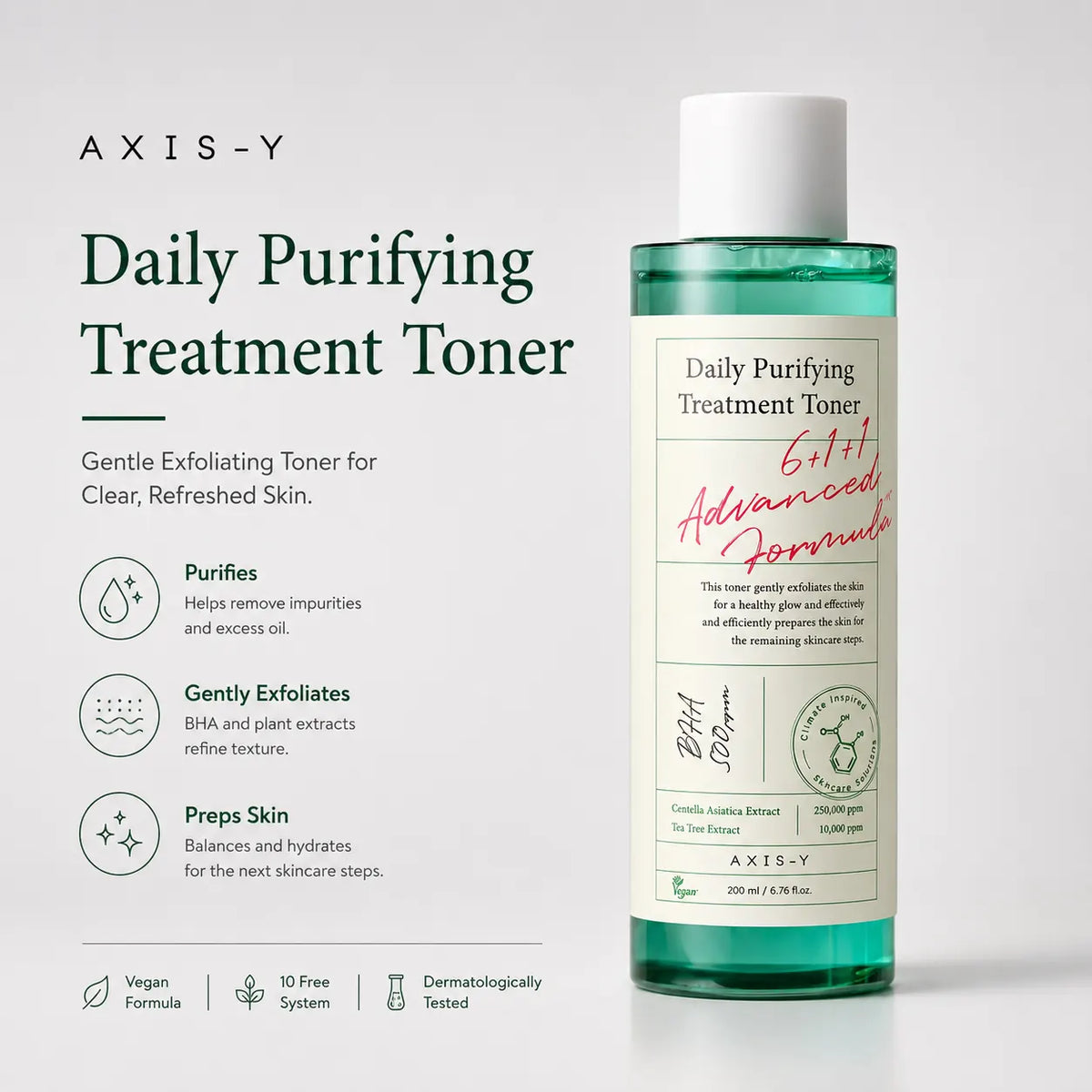 AXIS-Y Daily Purifying Treatment Toner 200ml