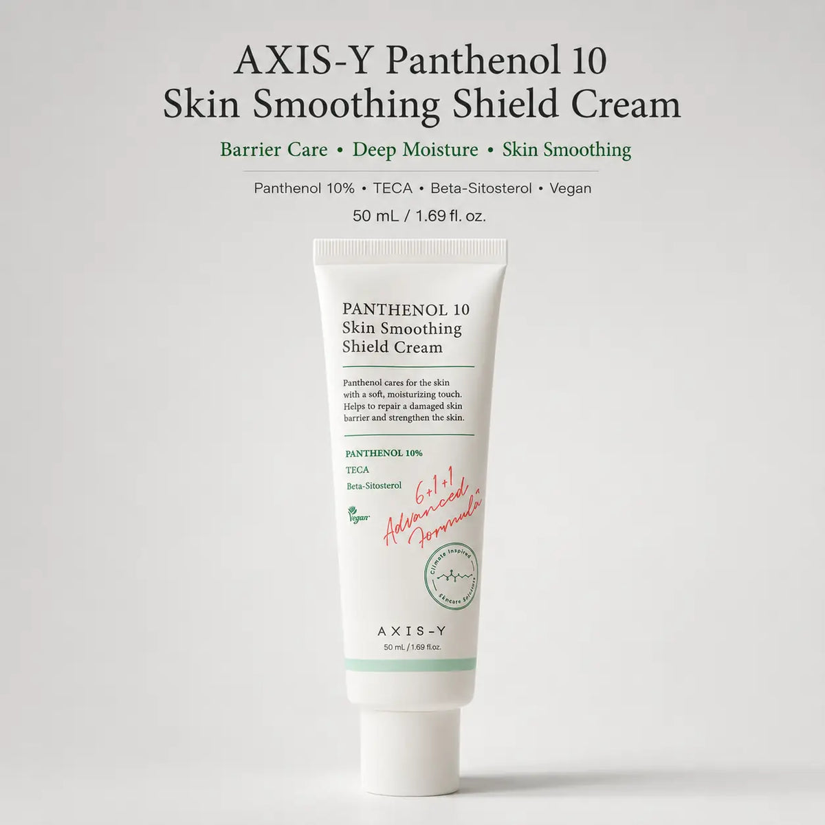 AXIS-Y Panthenol 10 Skin Smoothing Shield Cream 50ml