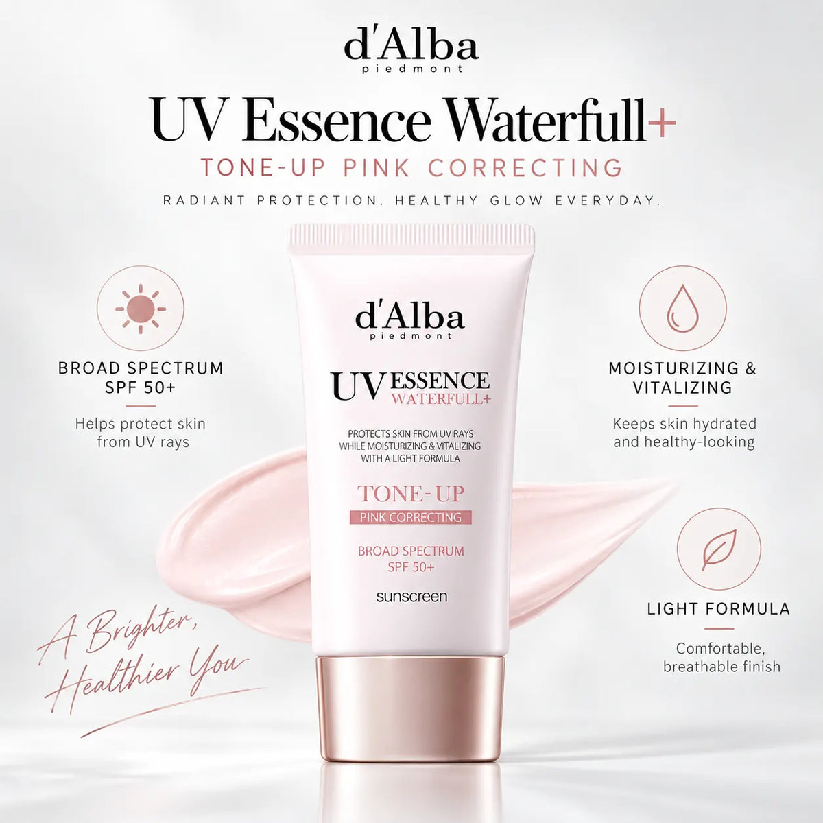 d'Alba Waterfull Tone Up Sunscreen 50ml