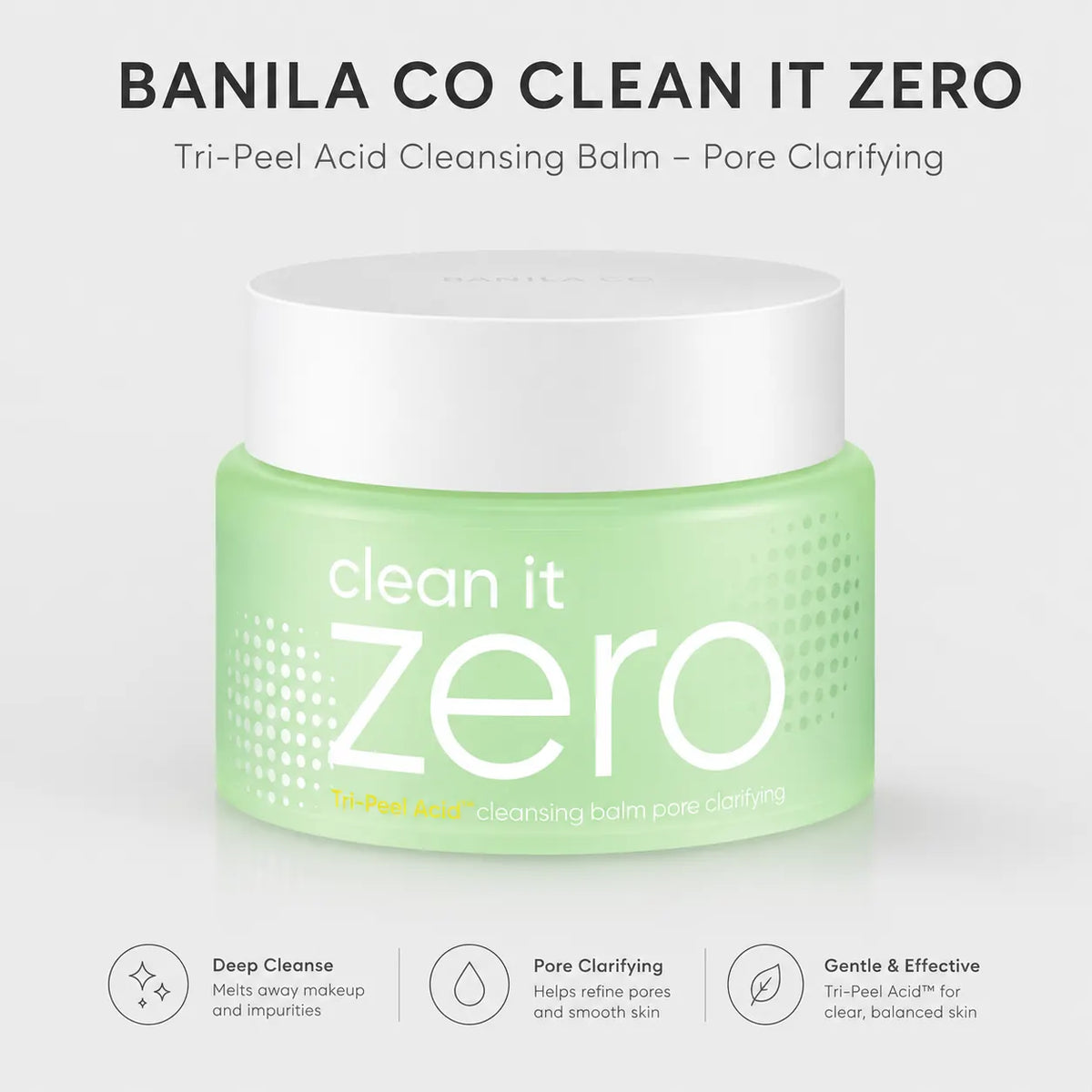 Banila Co Clean It Zero Cleansing Balm Pore Clarifying 100ml