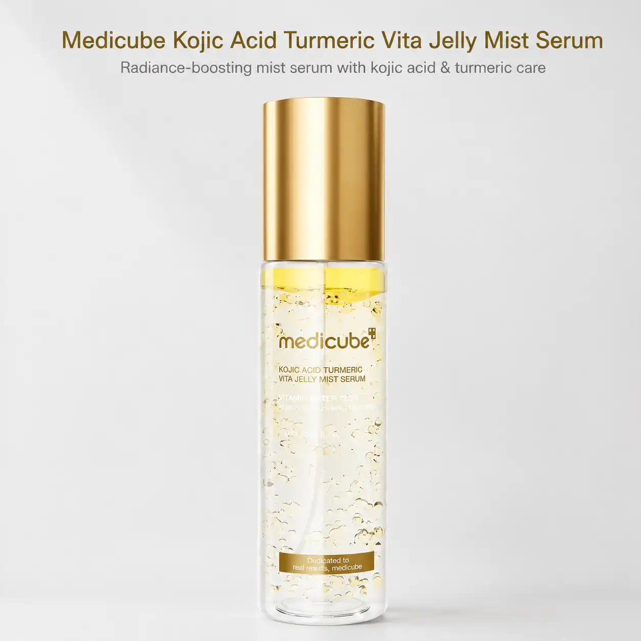 Medicube Kojic Acid Turmeric Vita Jelly Mist Serum 100ml
