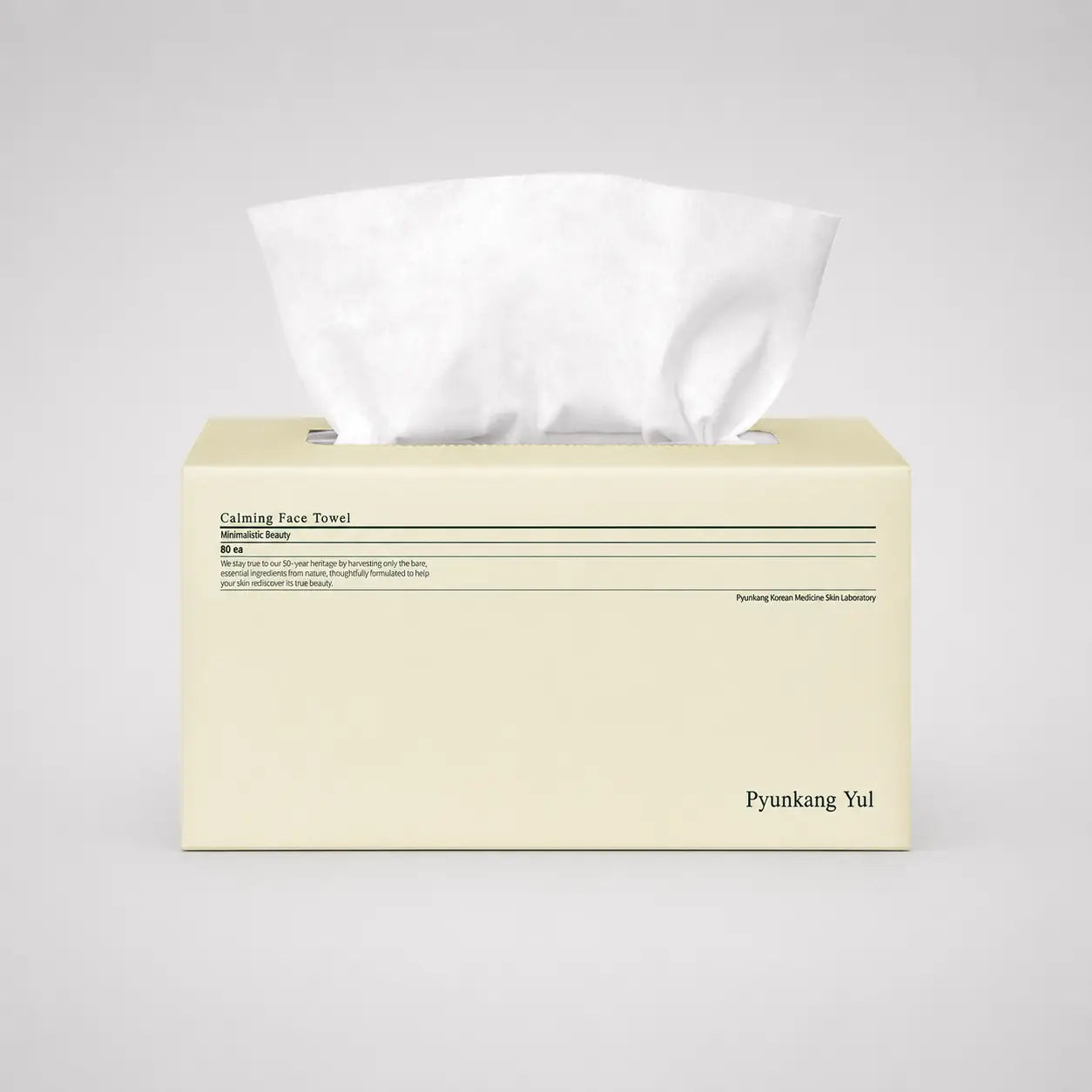 Pyunkang Yul Calming Face Towel pack front