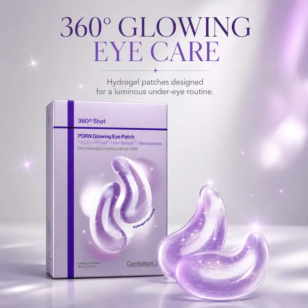 Centellian24 360 Shot PDRN Glowing Eye Patch 6 Pairs