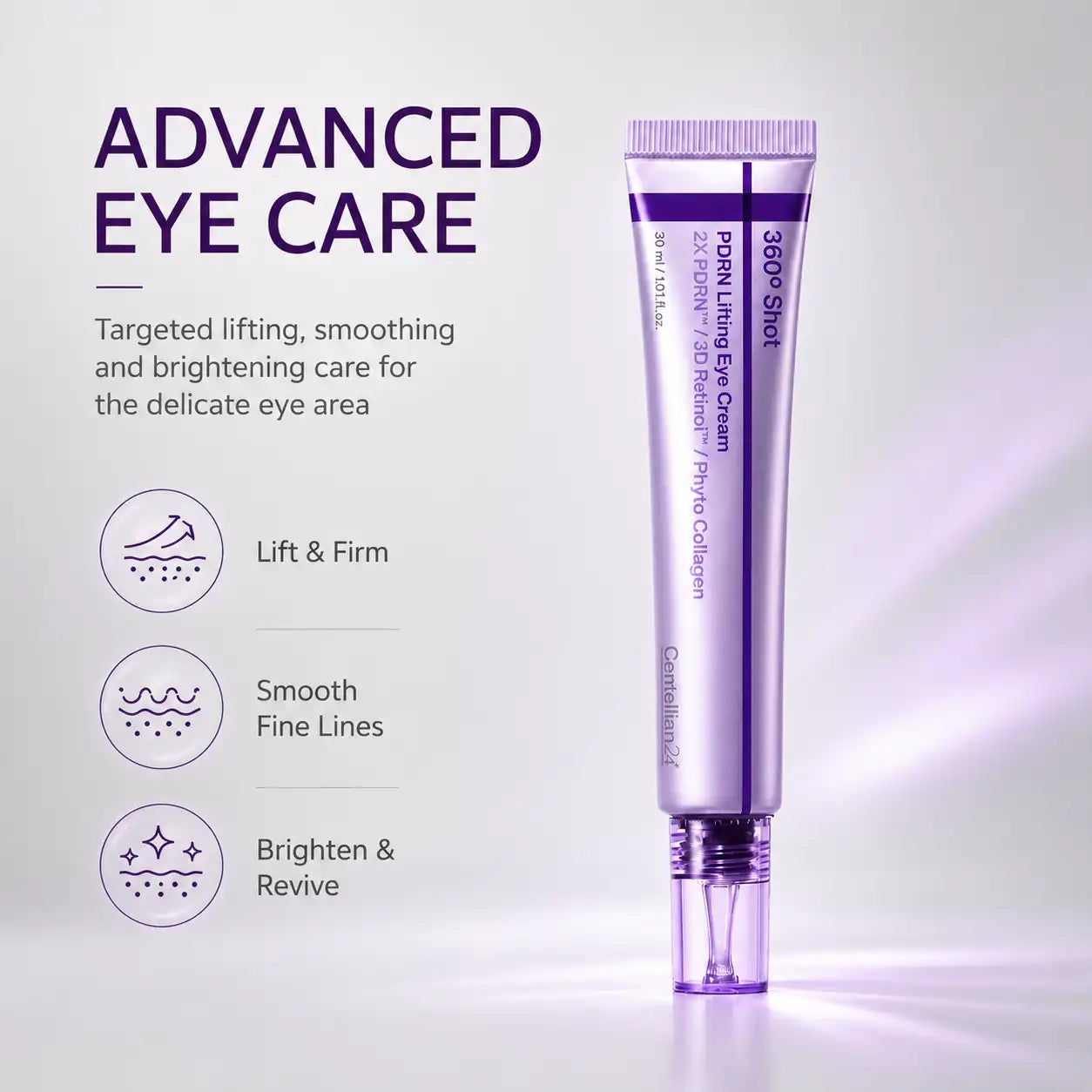 Centellian24 360 Shot PDRN Lifting Eye Cream 30ml