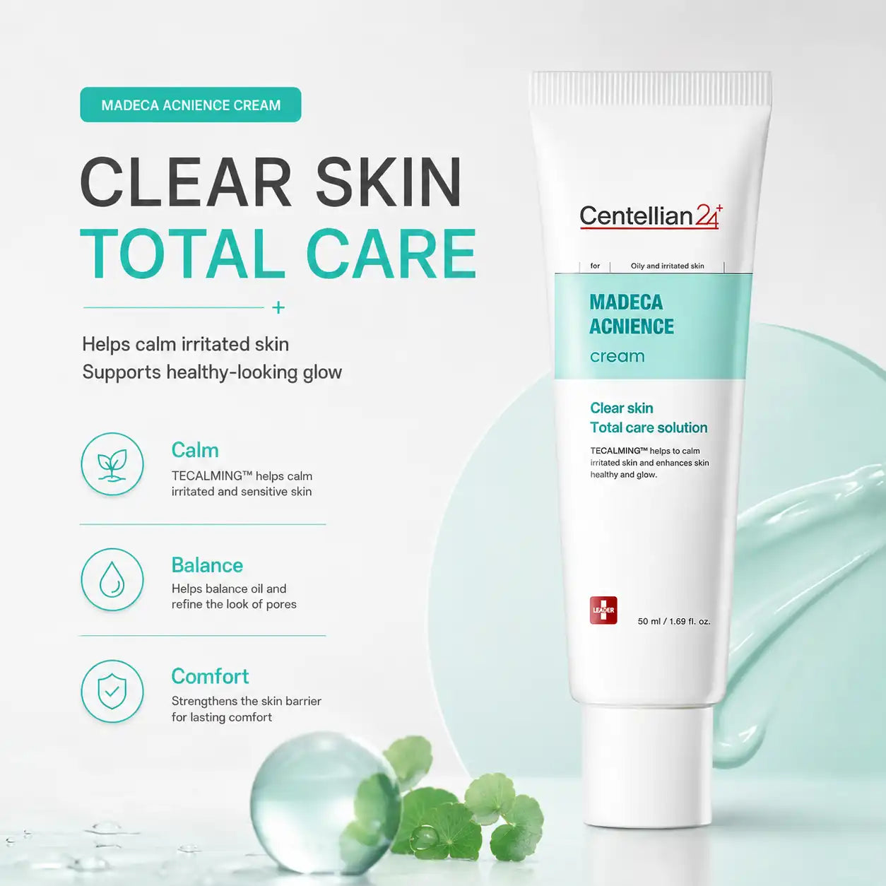 Centellian24 Madeca Acnience Cream 50ml