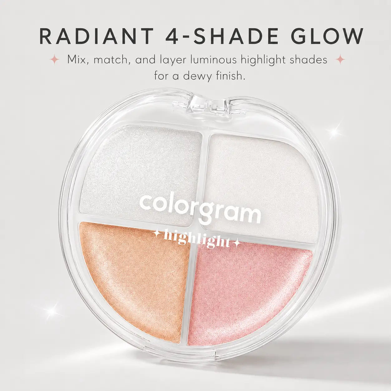 Colorgram Tintory Highlighter Palette 02 Cream Balm