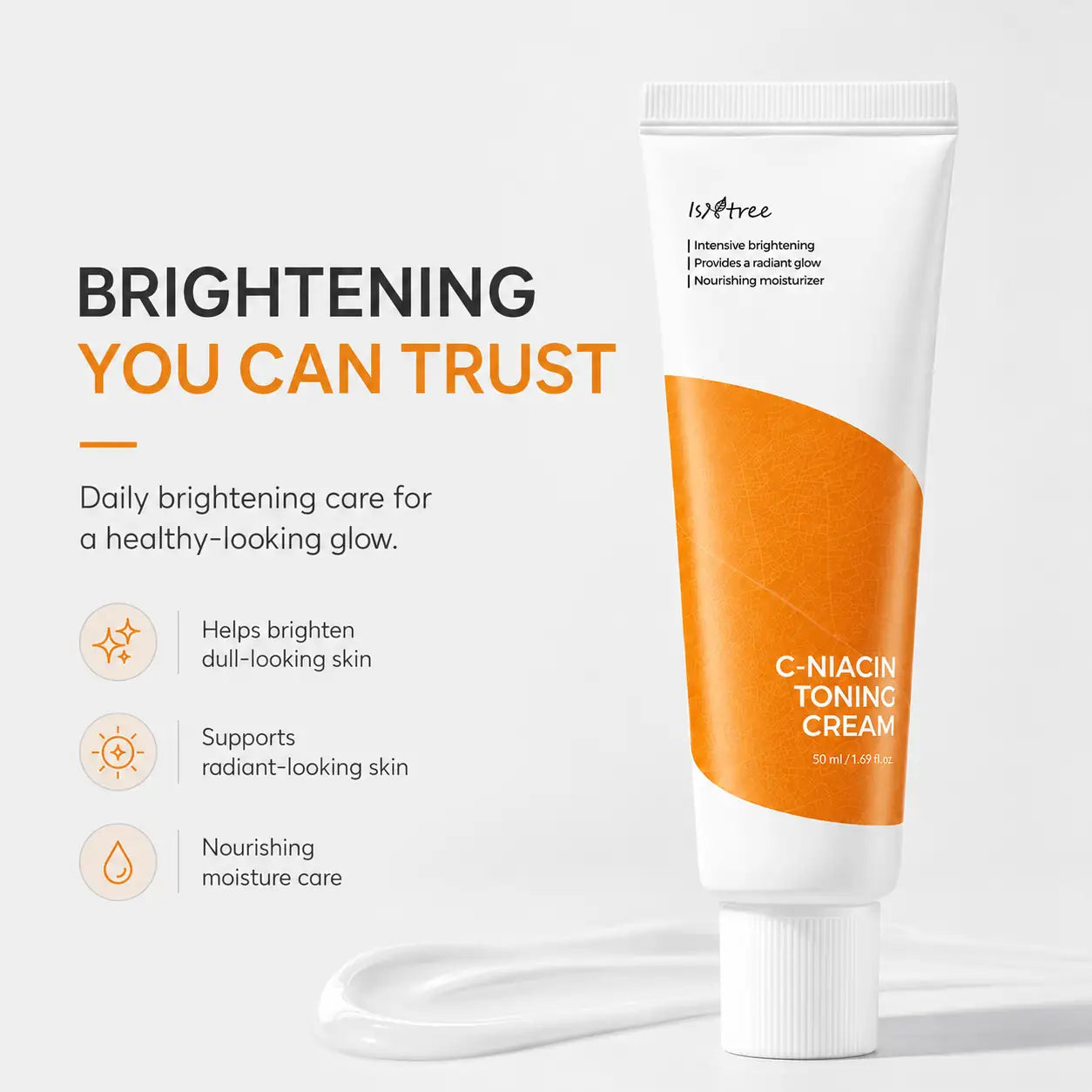 Isntree C Niacin Toning Cream 50ml