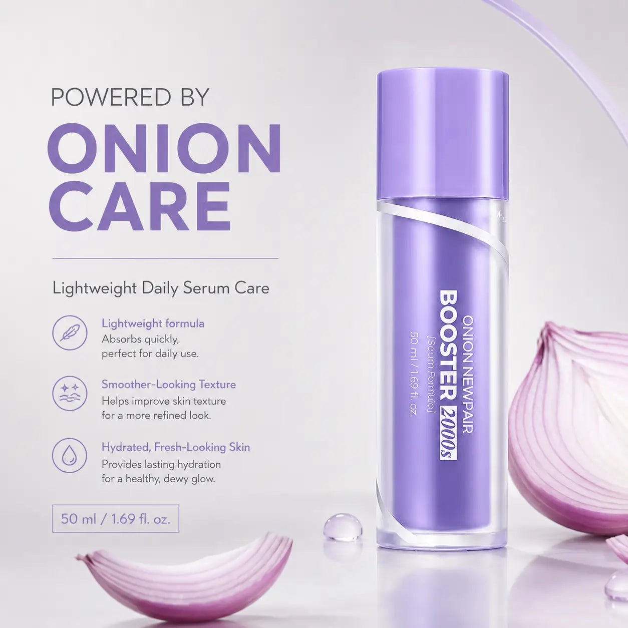 Isntree Onion Newpair Booster 2000S Serum 50ml