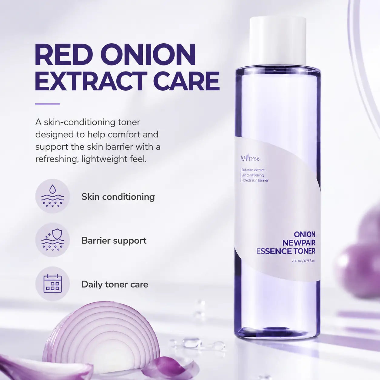 Isntree Onion Newpair Essence Toner 200ml