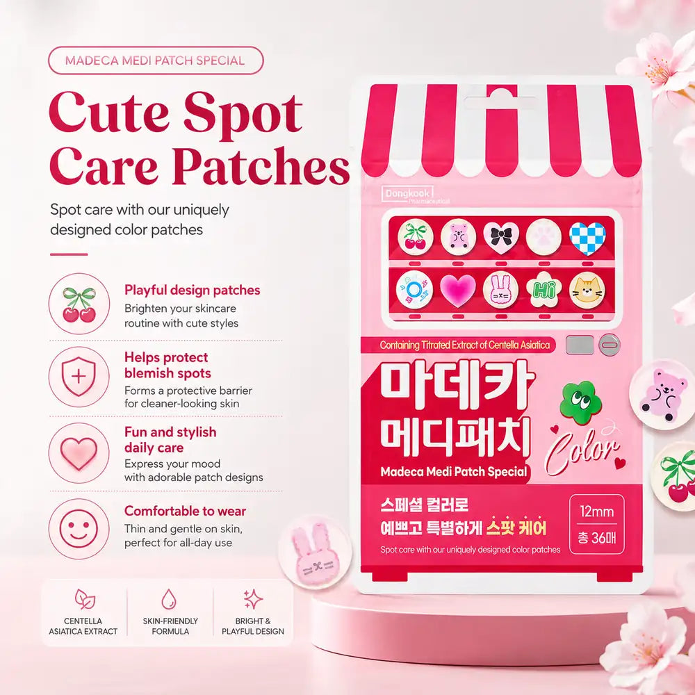 Centellian24 Madeca Medi Patch Special Color 36pcs