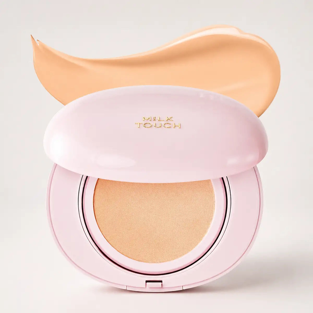 Milk Touch Milky Glow Cushion compact open