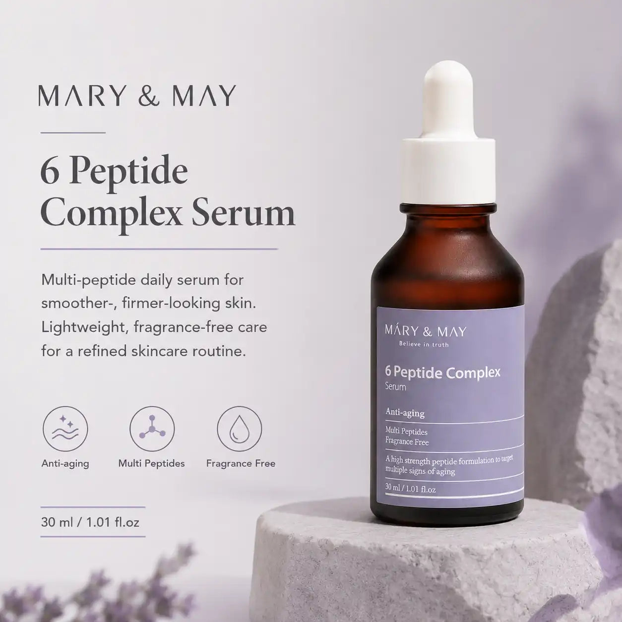 Mary&May 6 Peptide Complex Serum 30ml