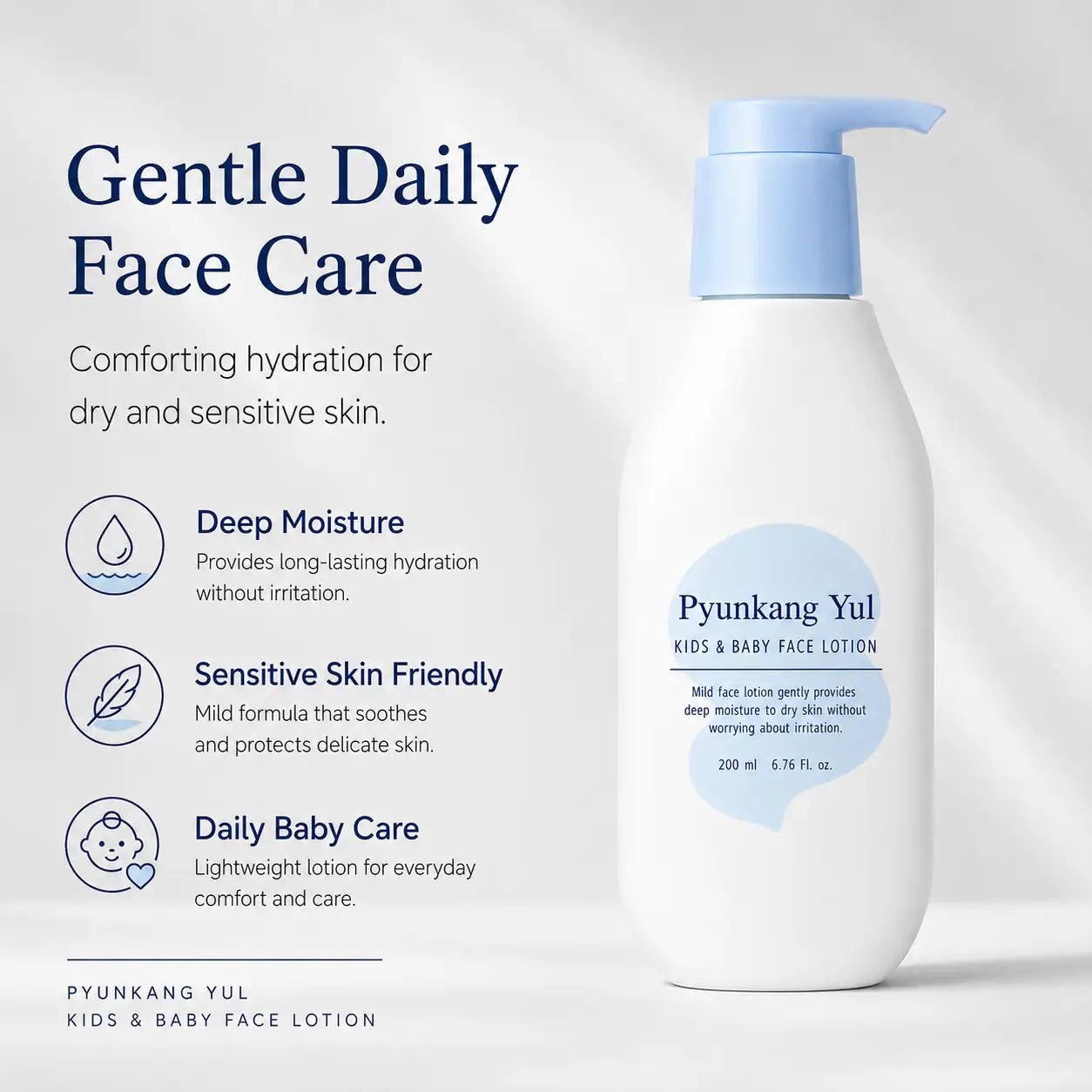Pyunkang Yul Kids & Baby Face Lotion Sweet Orange 200ml
