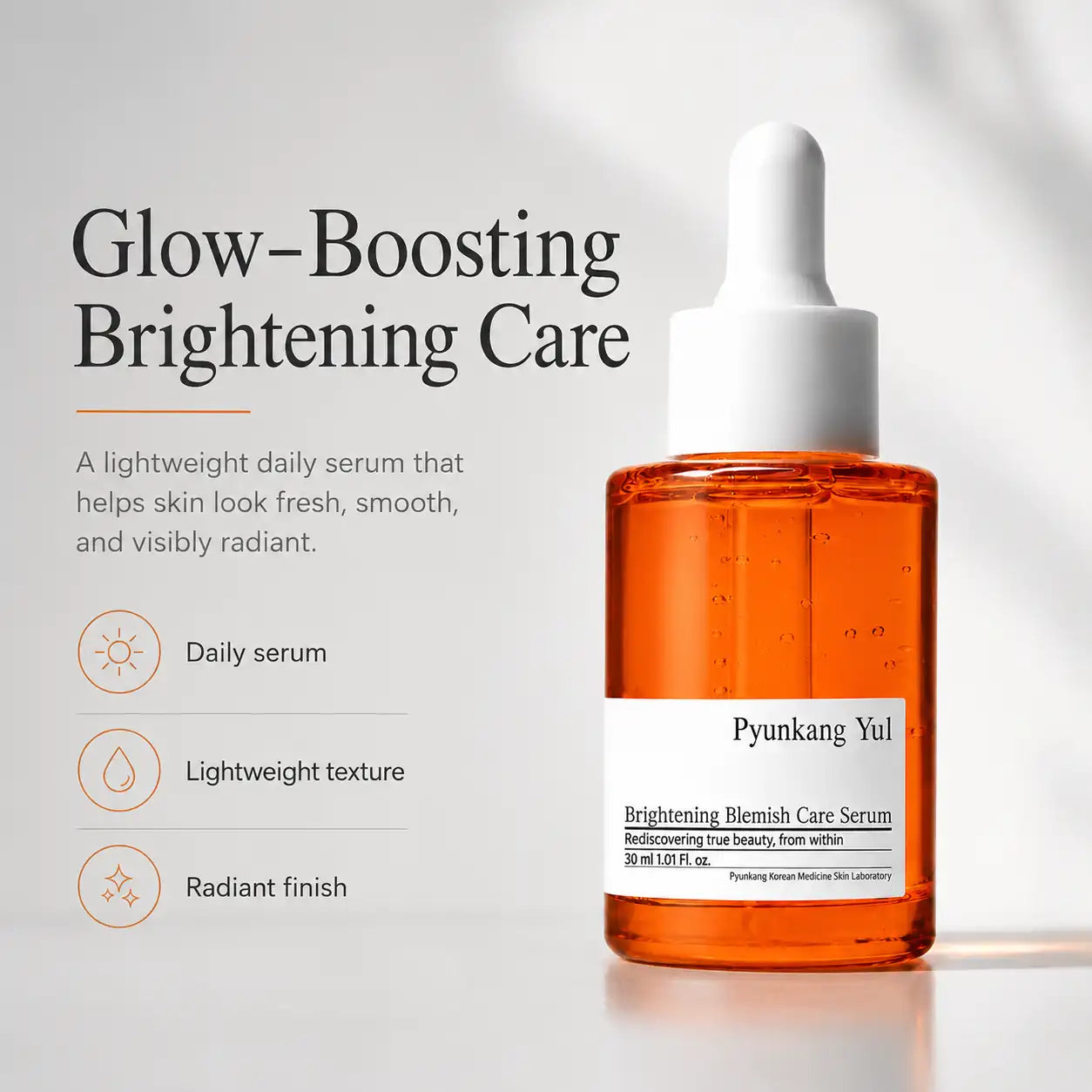 Pyunkang Yul Brightening Blemish Care Serum 30ml
