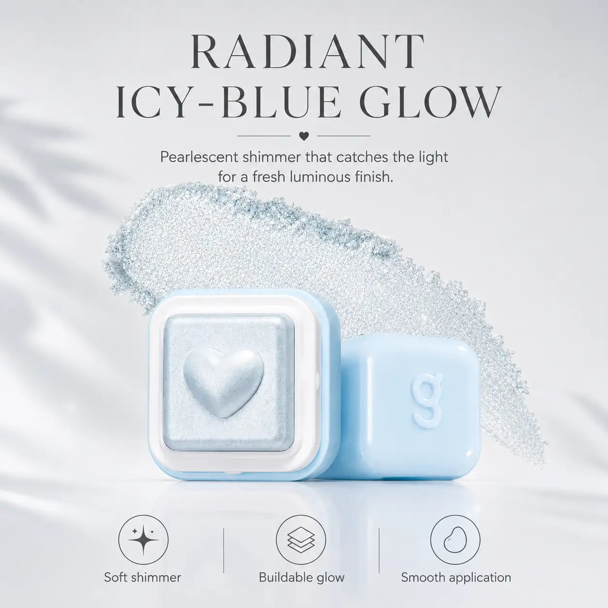 Colorgram Milk Bling Heartlighter 06 Bubbles Blue (view 5)