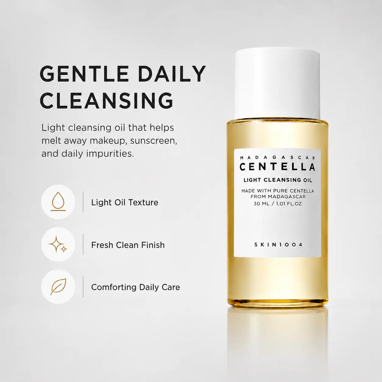 SKIN1004 Madagascar Centella Light Cleansing Oil 30ml