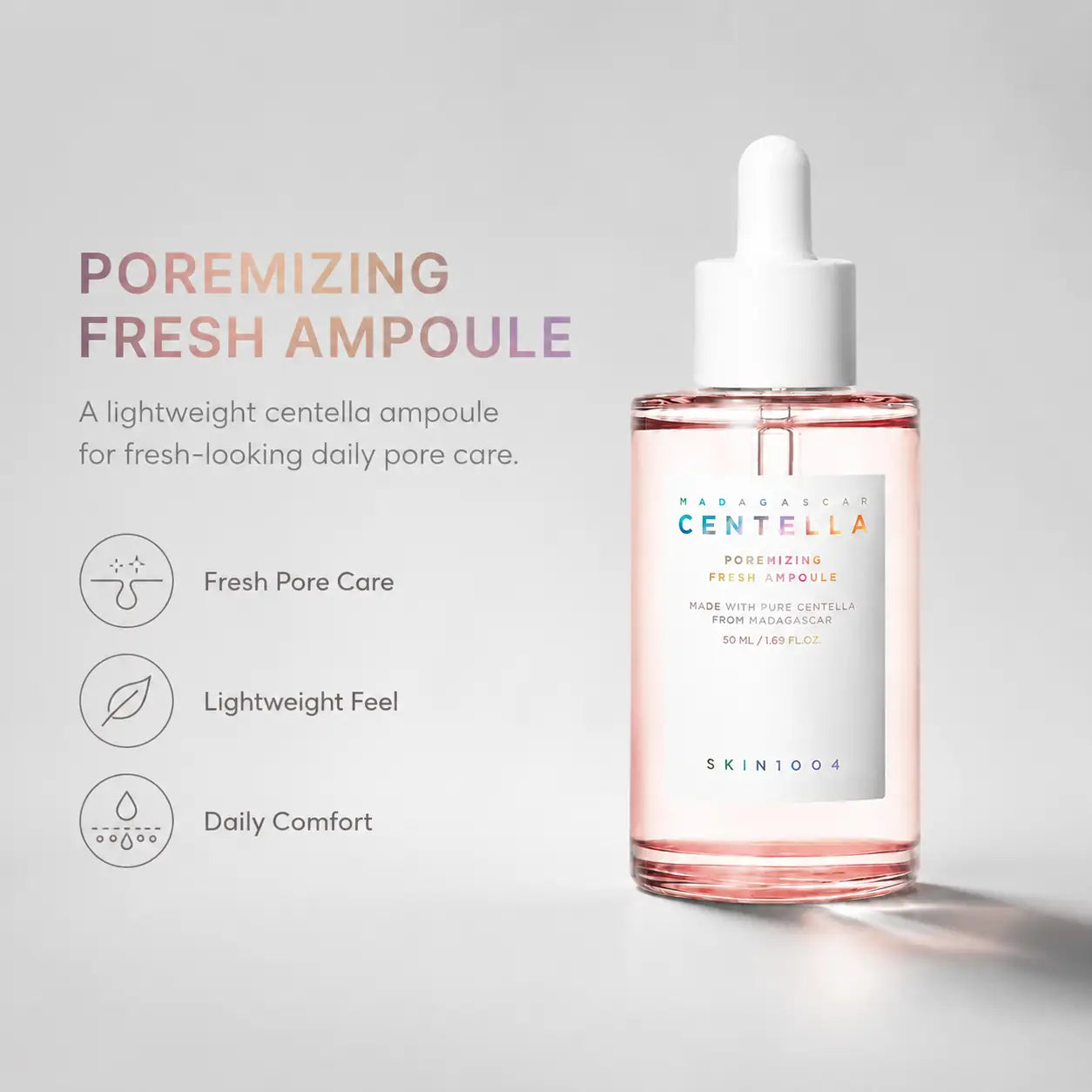 SKIN1004 Madagascar Centella Poremizing Fresh Ampoule 50ml
