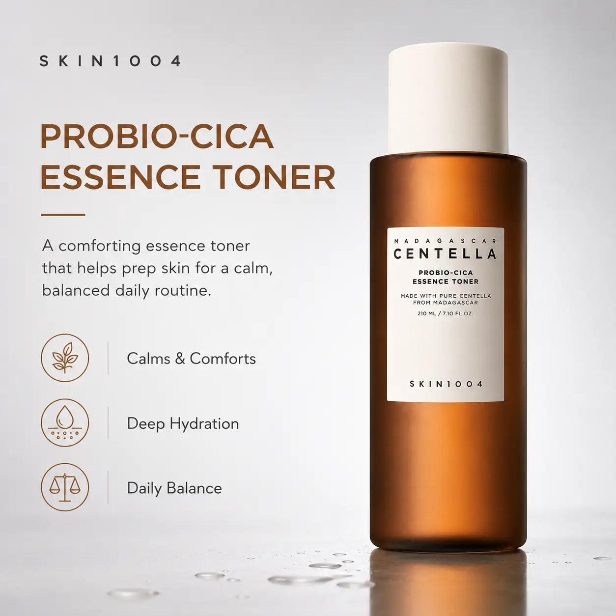 SKIN1004 Madagascar Centella Probio-Cica Essence Toner 210ml