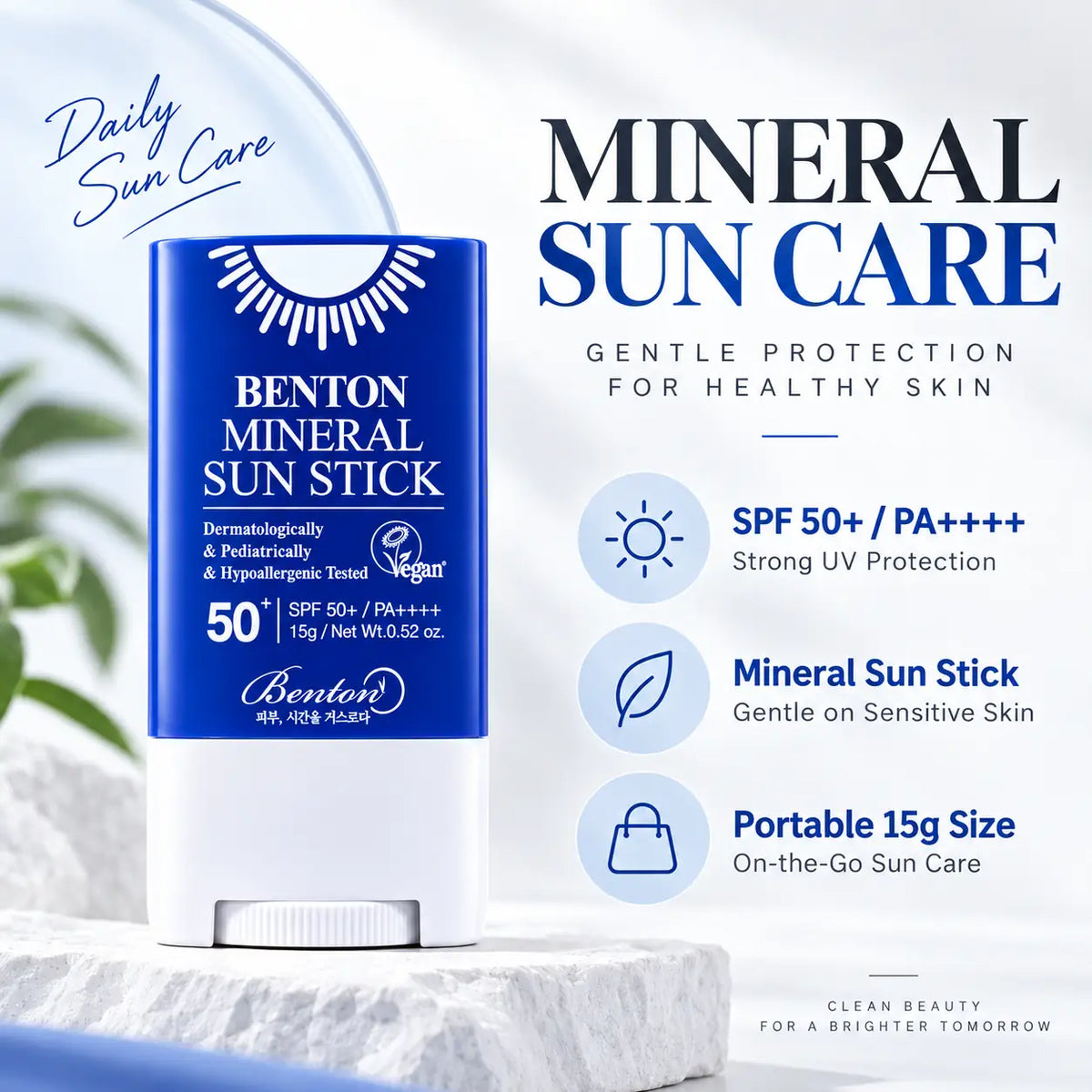 Benton Mineral Sun Stick SPF50+ PA++++ 15g