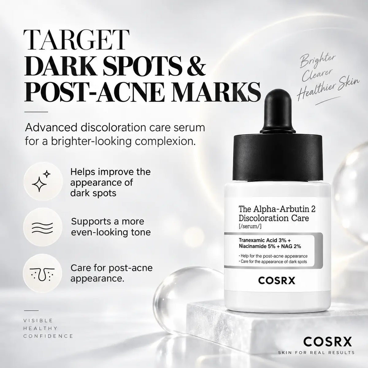 COSRX The Alpha Arbutin 2 Discoloration Care Serum 50ml