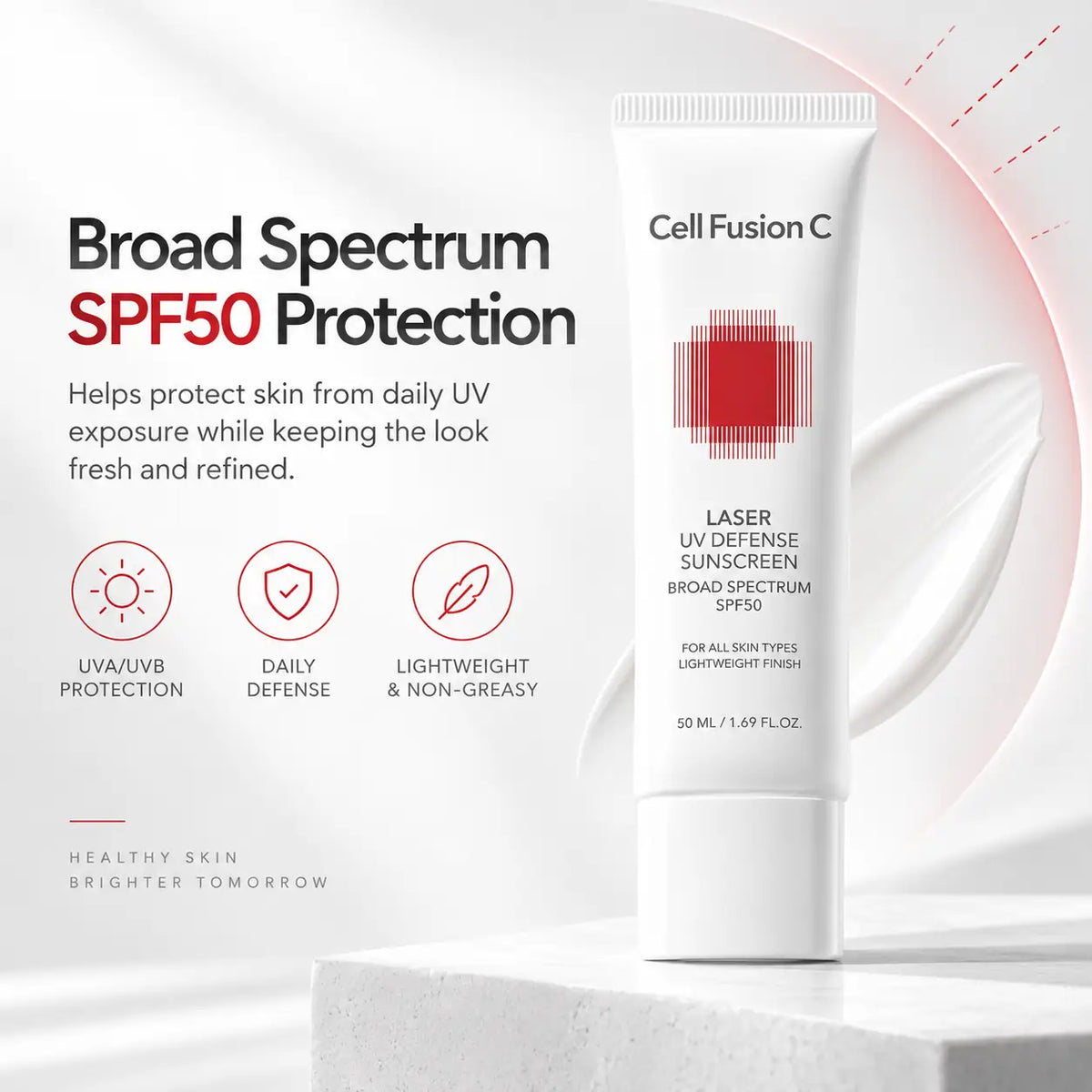 Cell Fusion C Laser UV Defense Sunscreen Twin Pack 50ml + 50ml