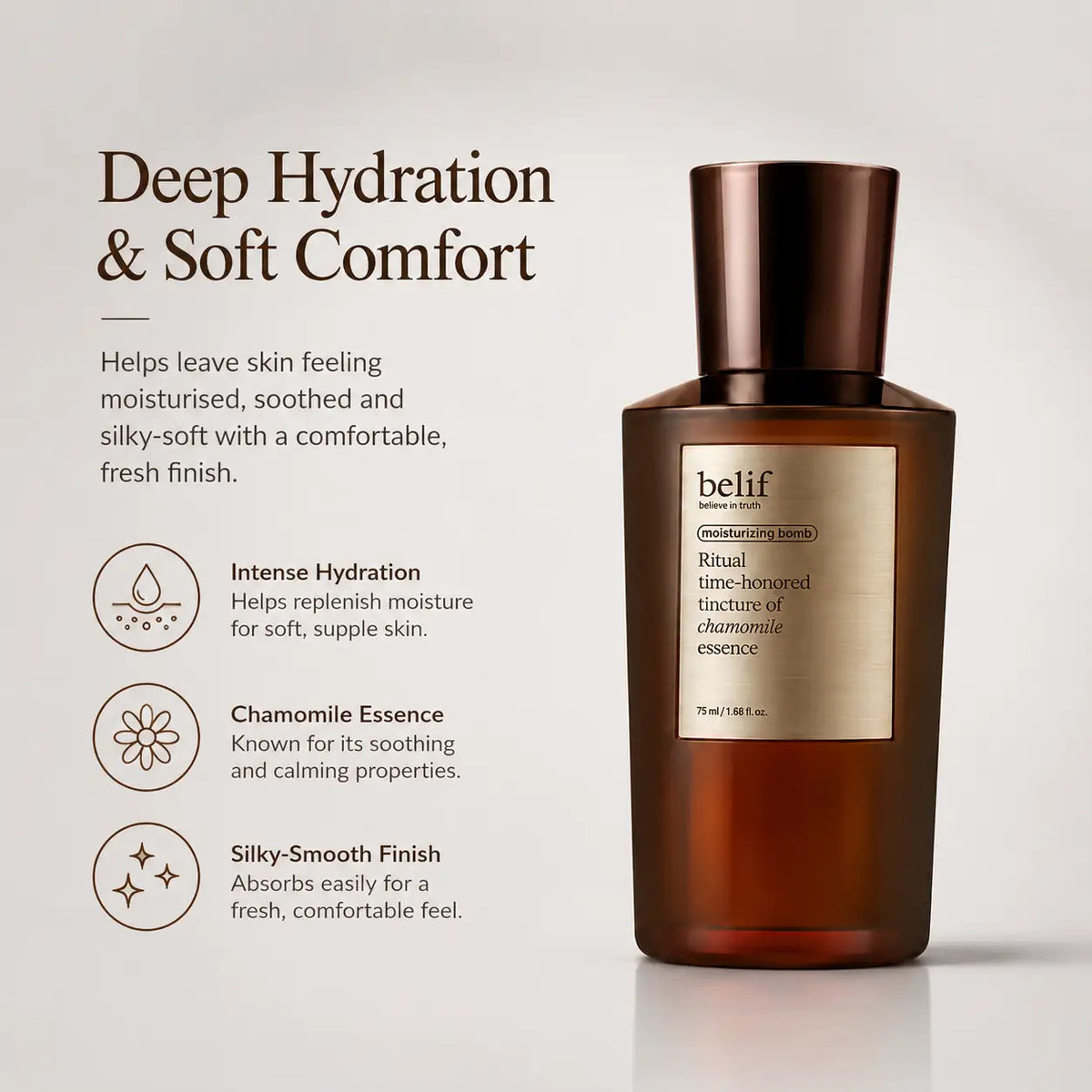 belif Ritual Time Honored Tincture of Chamomile Essence 50ml