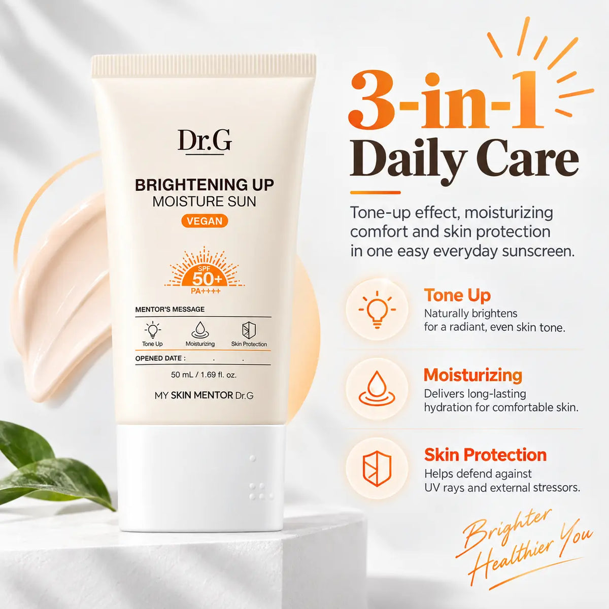 Dr.G Brightening Up Moisture Sun 50ml