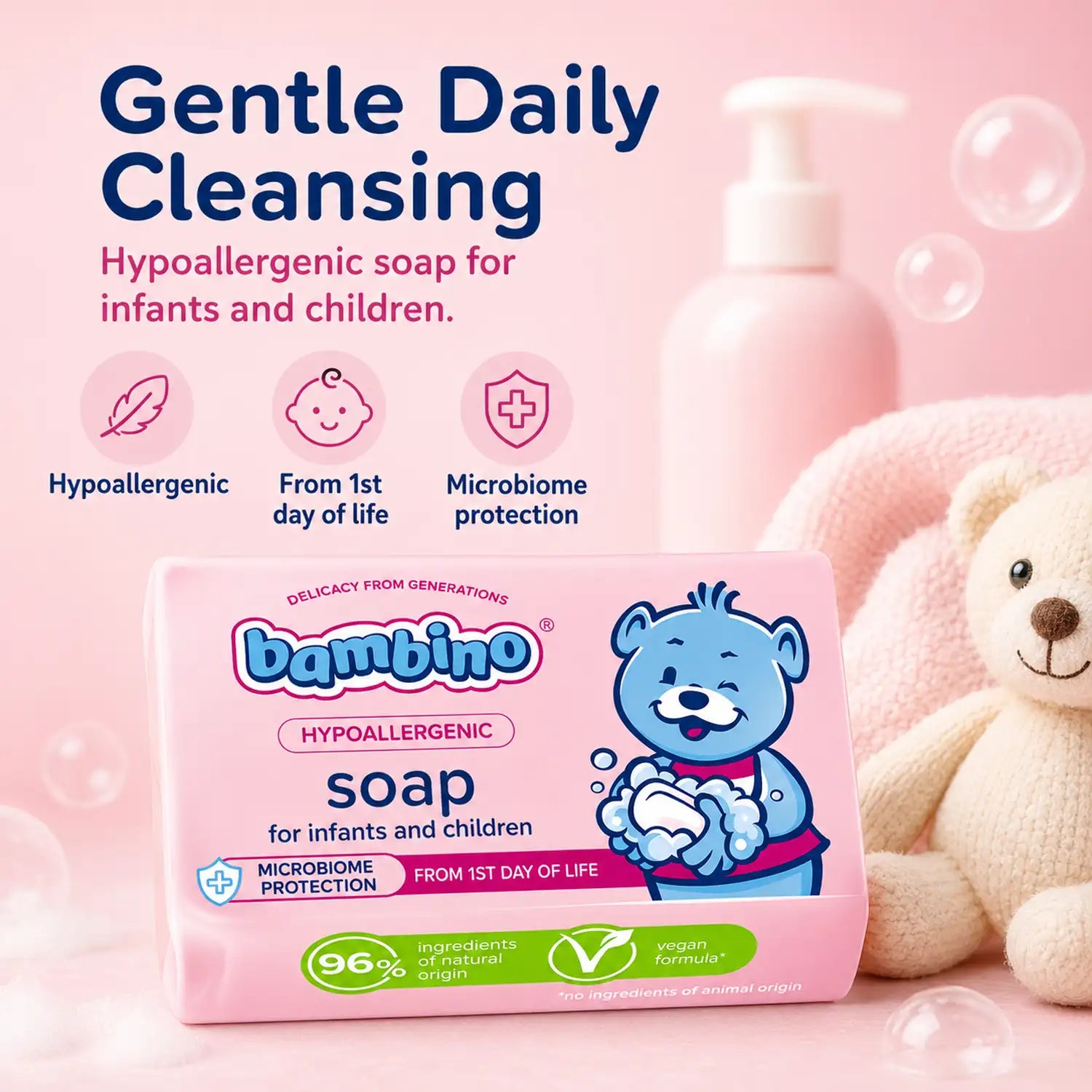 ATOBENIA Baby Soap 90g