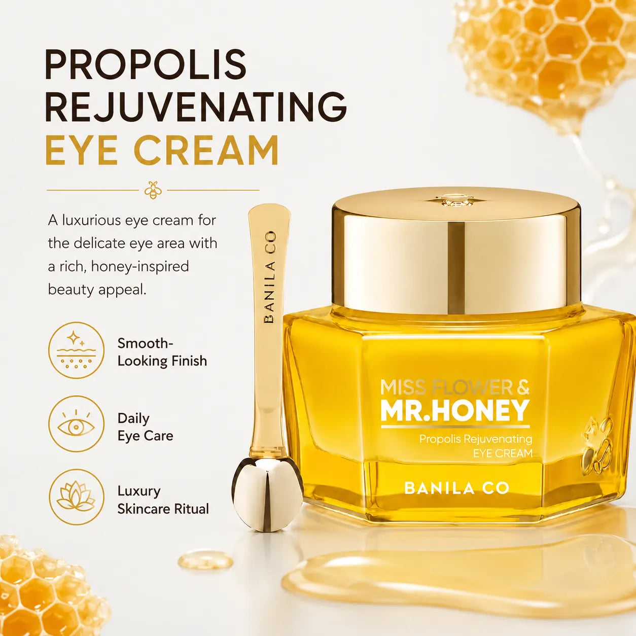 Banila Co Miss Flower Mr Honey Propolis Eye Cream 20ml