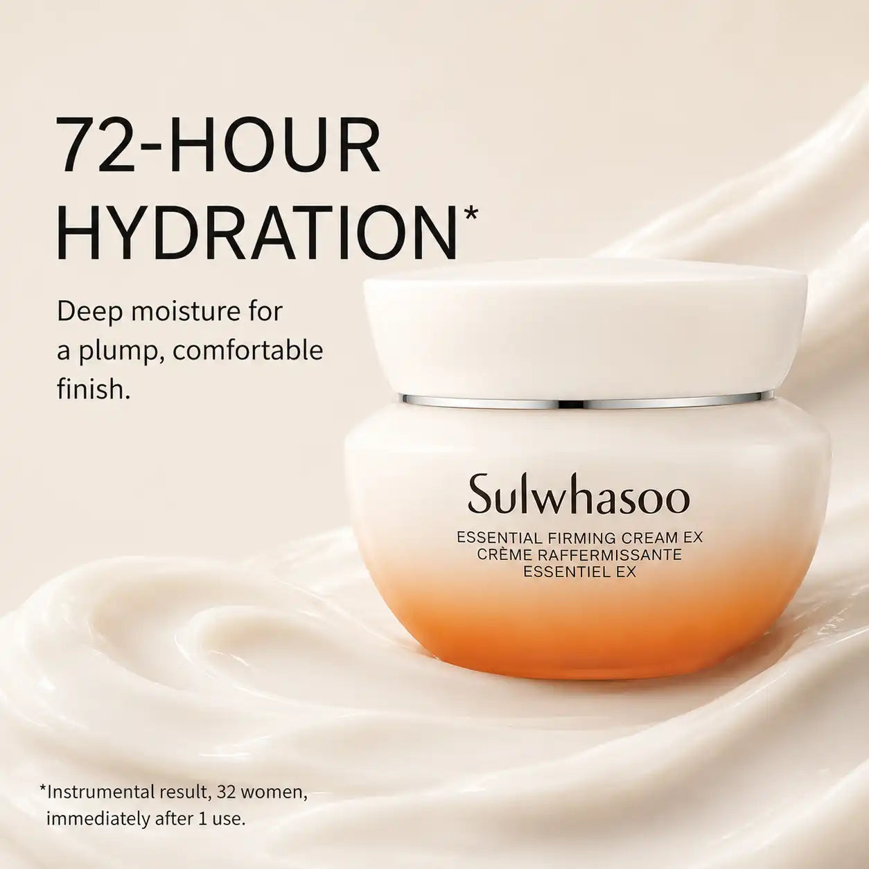 Sulwhasoo Essential Comfort Firming Cream ( 75ml ) & Moisturizer ( 50ml )