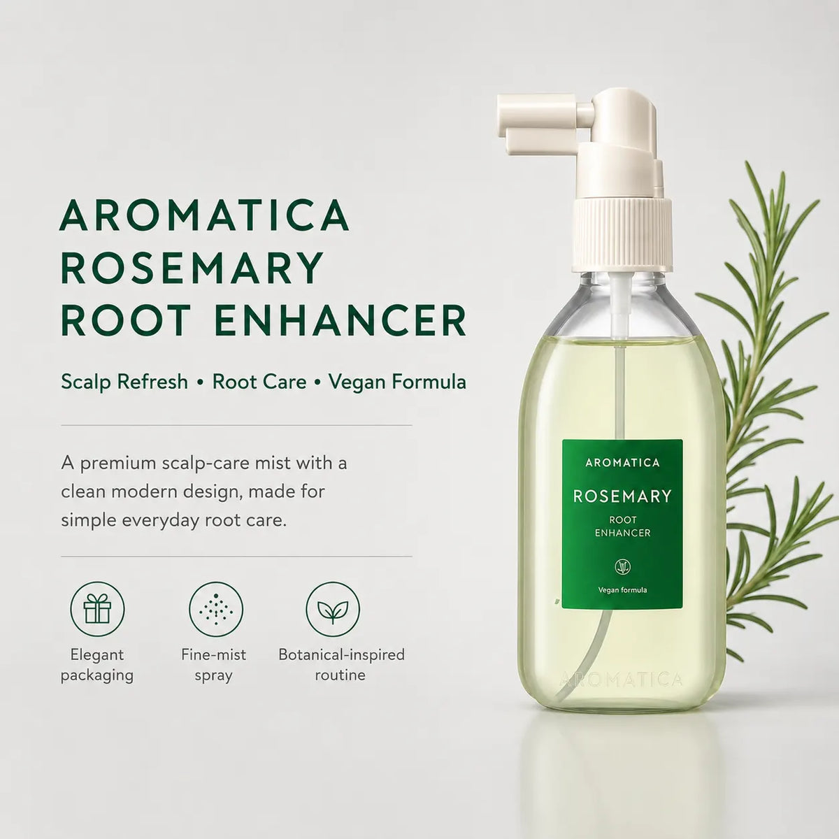 AROMATICA Rosemary Root Enhancer 100ml