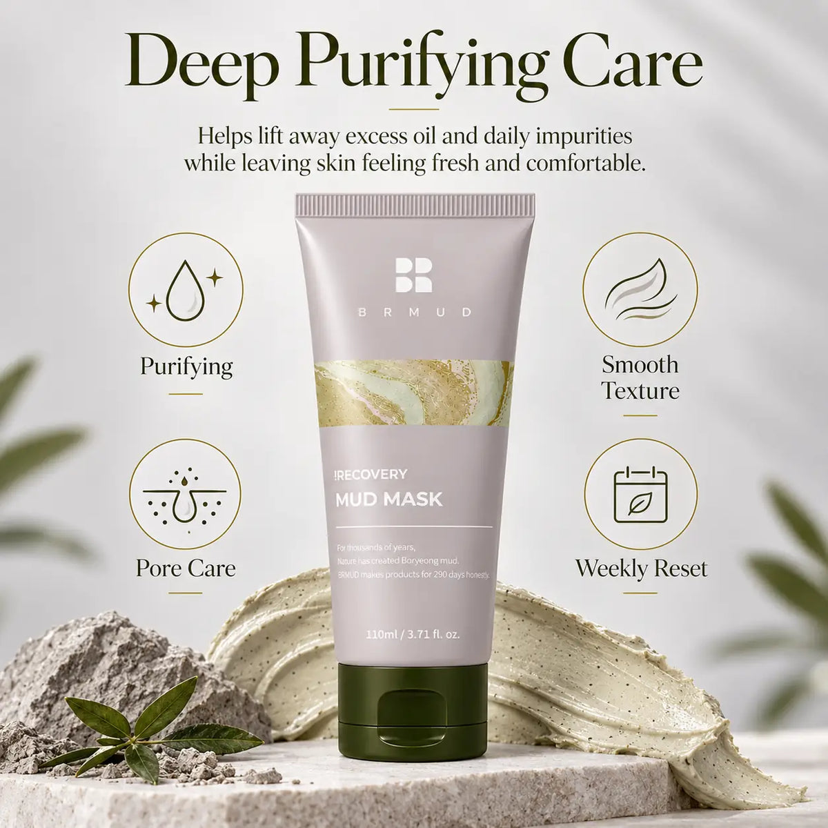 BRMUD Recovery Mud Mask 110ml
