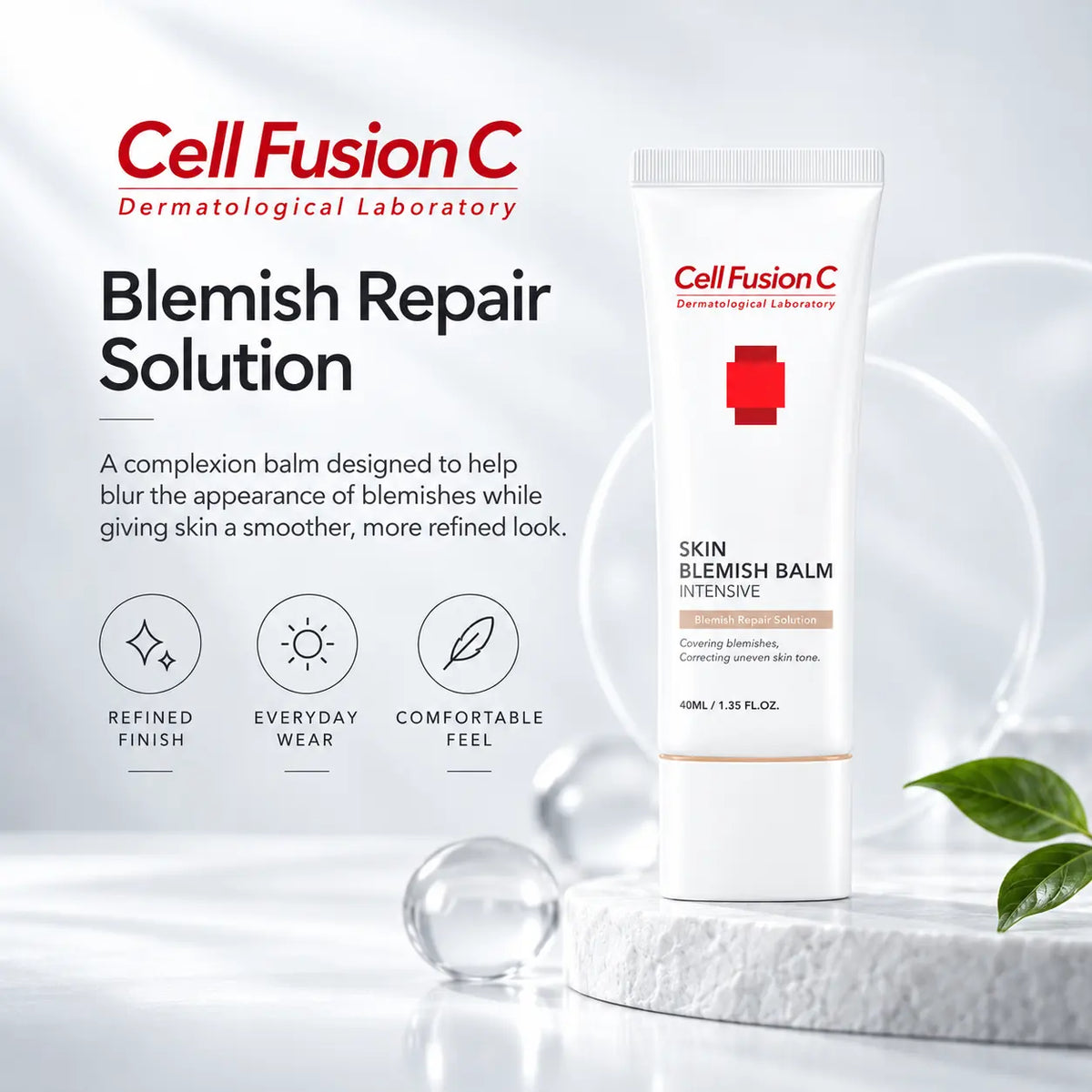 Cell Fusion C Skin Blemish Balm Intensive (Signature Beige) 30ml