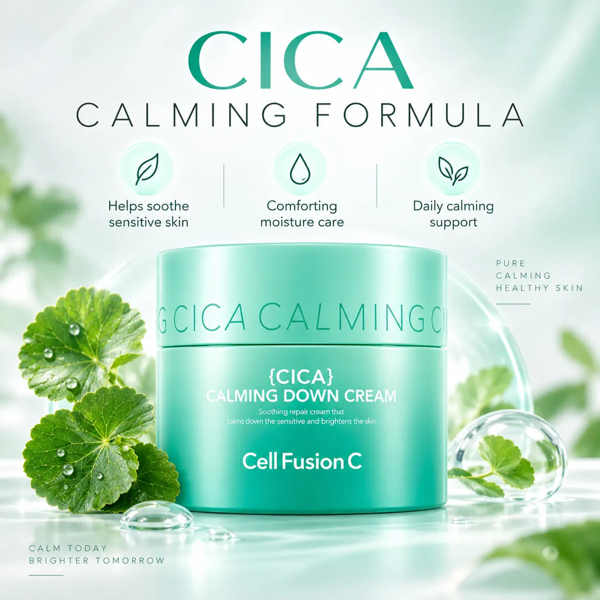 Cell Fusion C Cica Calming Down Cream 50ml