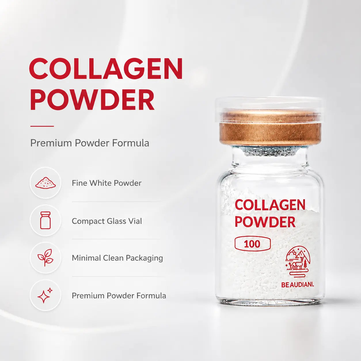 BEAUDIANI Collagen Powder Base 1.5g