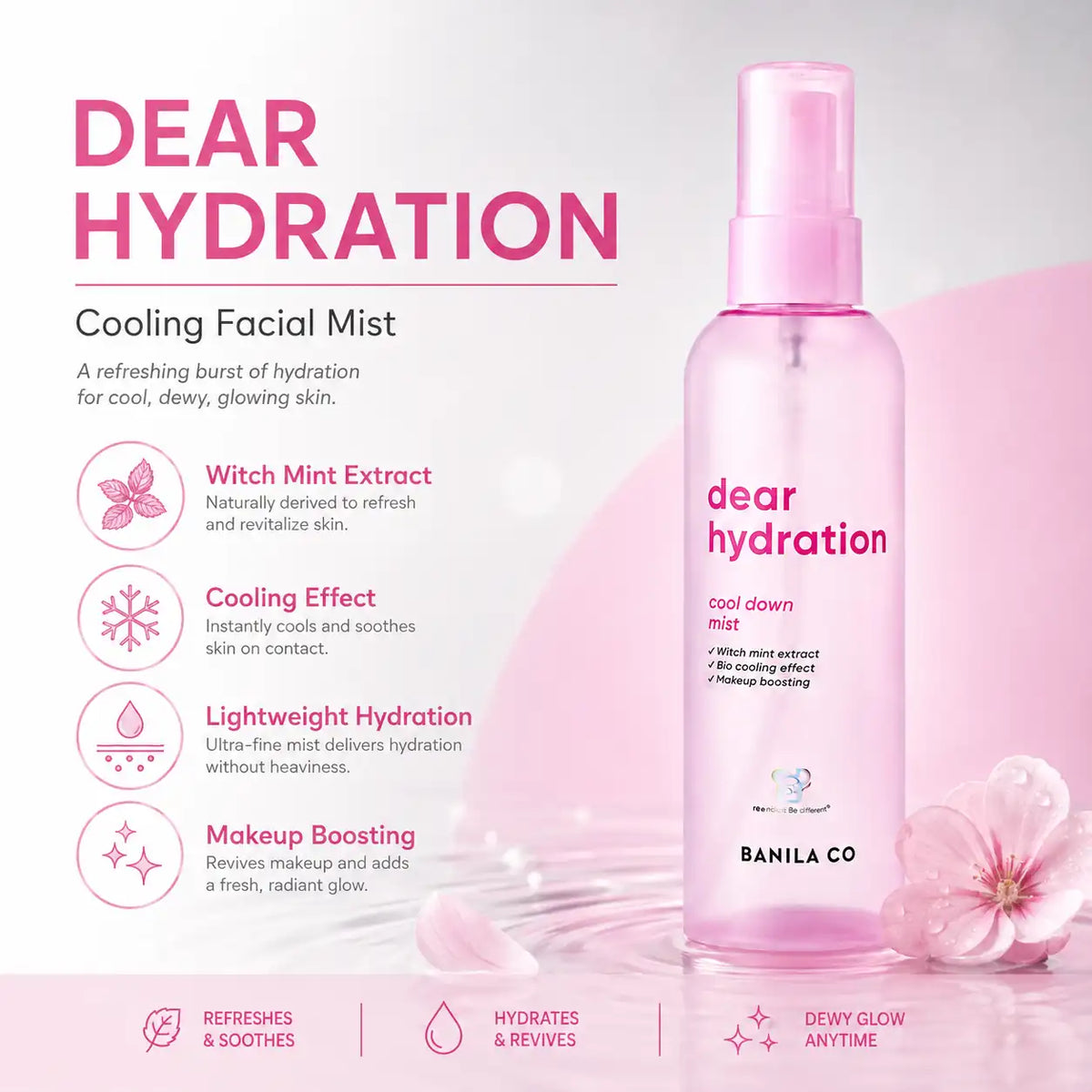 Banila Co Dear Hydration Skin Softening Toner 200ml