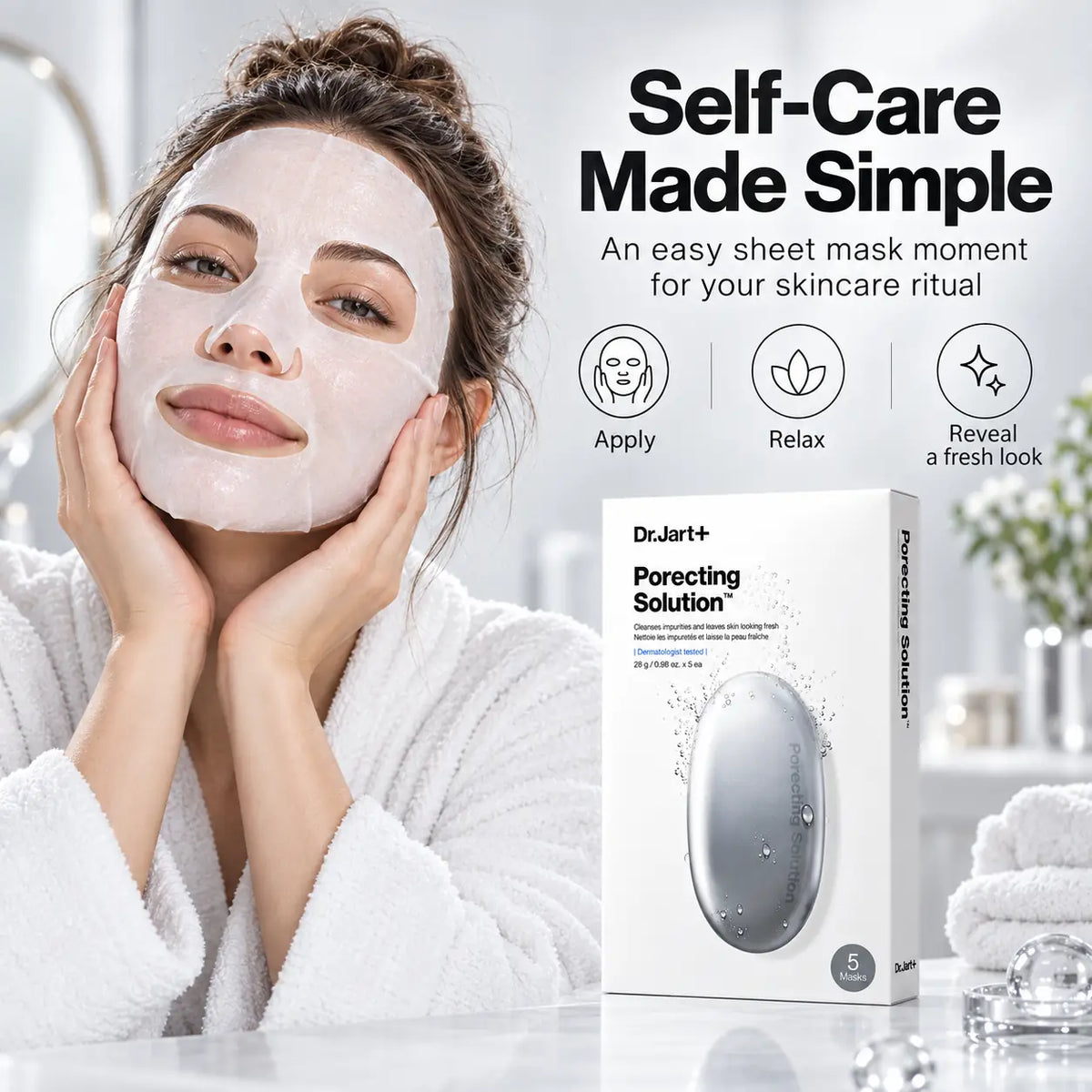 Dr. Jart+ Dermask Porecting Solution 28g 28g 1ea