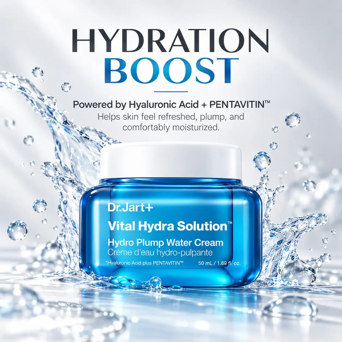 Dr. Jart+ Vital Hydra Solution Hydro smooth-looking Water Cream 50ml