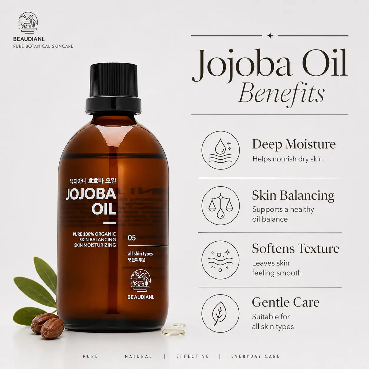 BEAUDIANI Jojoba Oil 100ml