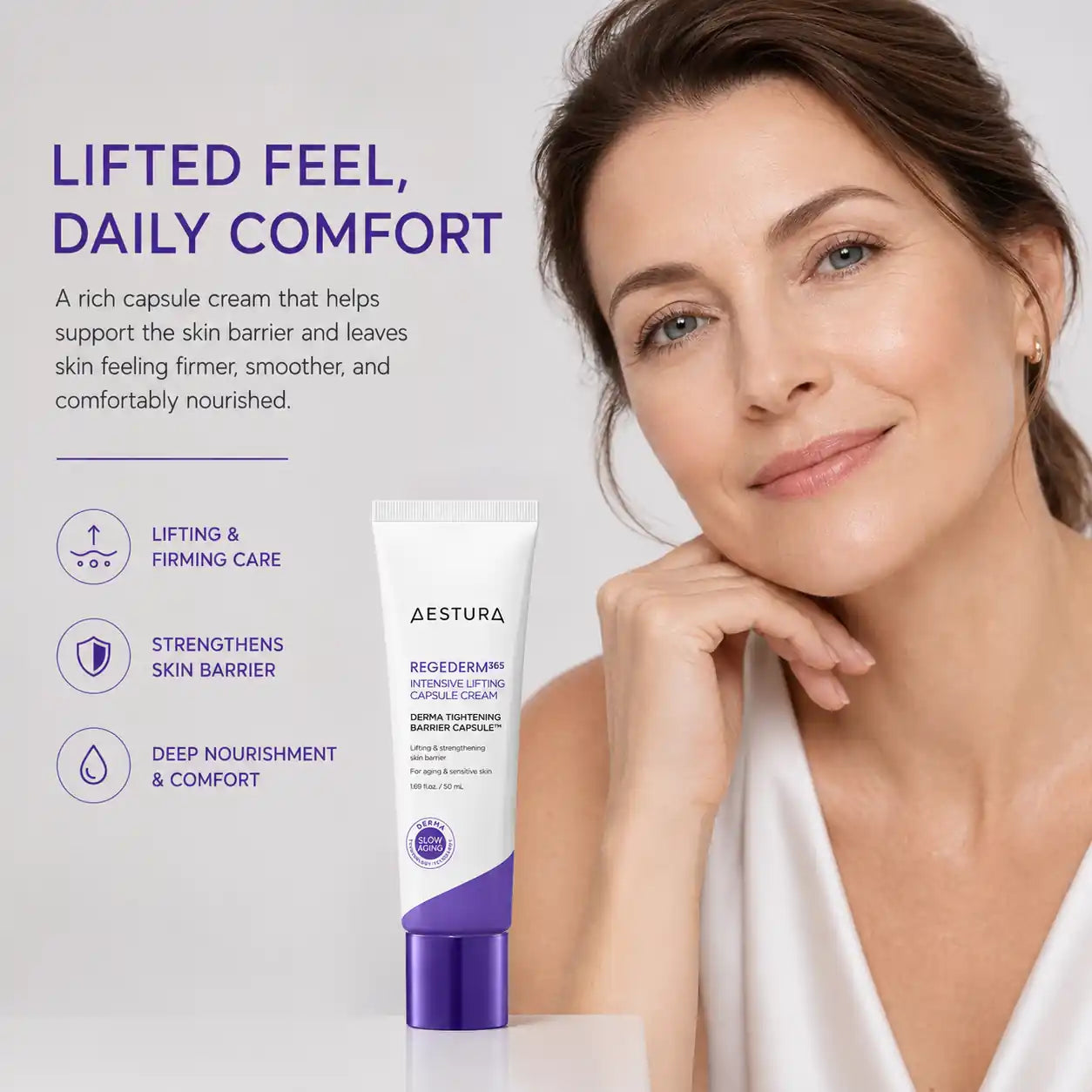 AESTURA Regederm 365 Intensive Lifting Capsule Cream 50ml