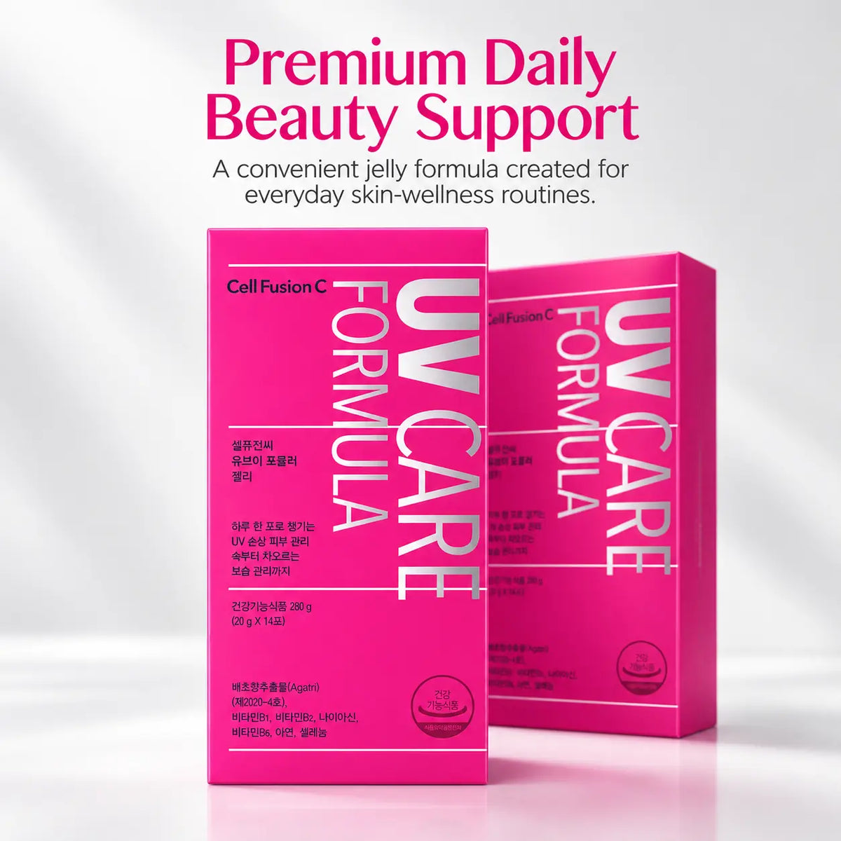 Cell Fusion C UV Formula Jelly 20g x 14ea