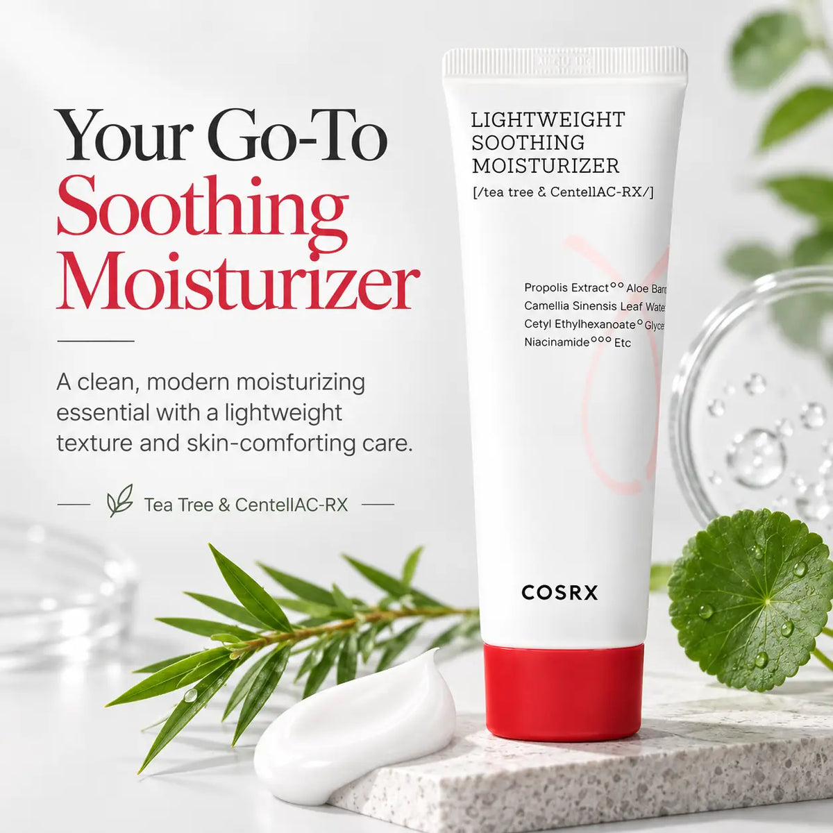 COSRX AC Collection Lightweight Soothing Moisturizer 80ml