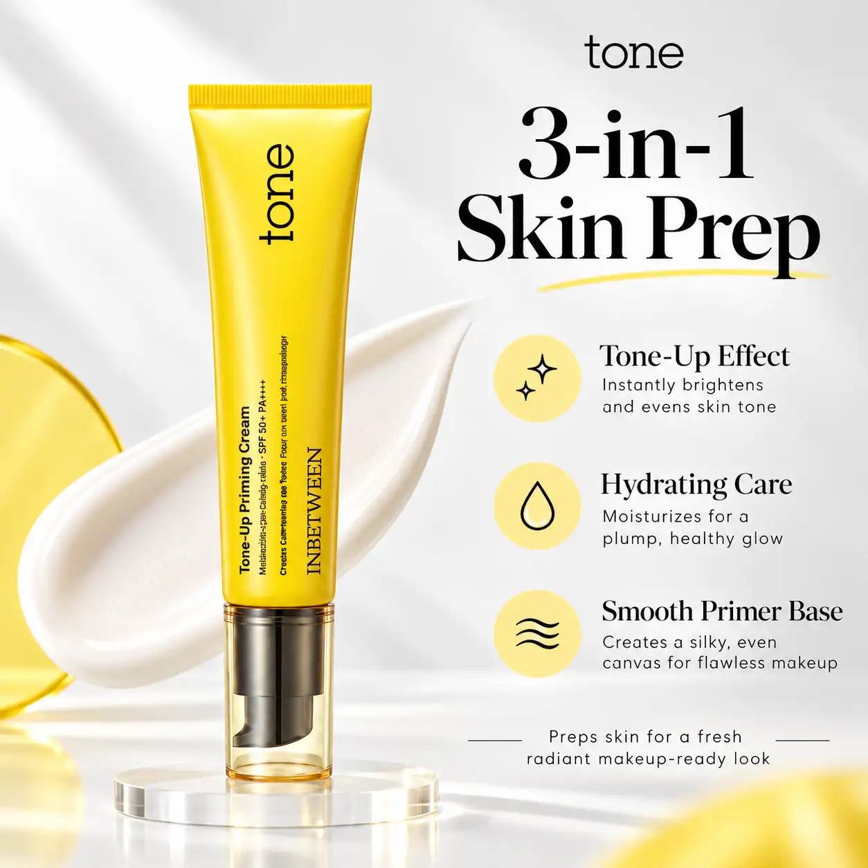 BLITHE Inbetween Tone Up Priming Cream SPF40+ PA+++ 30ml