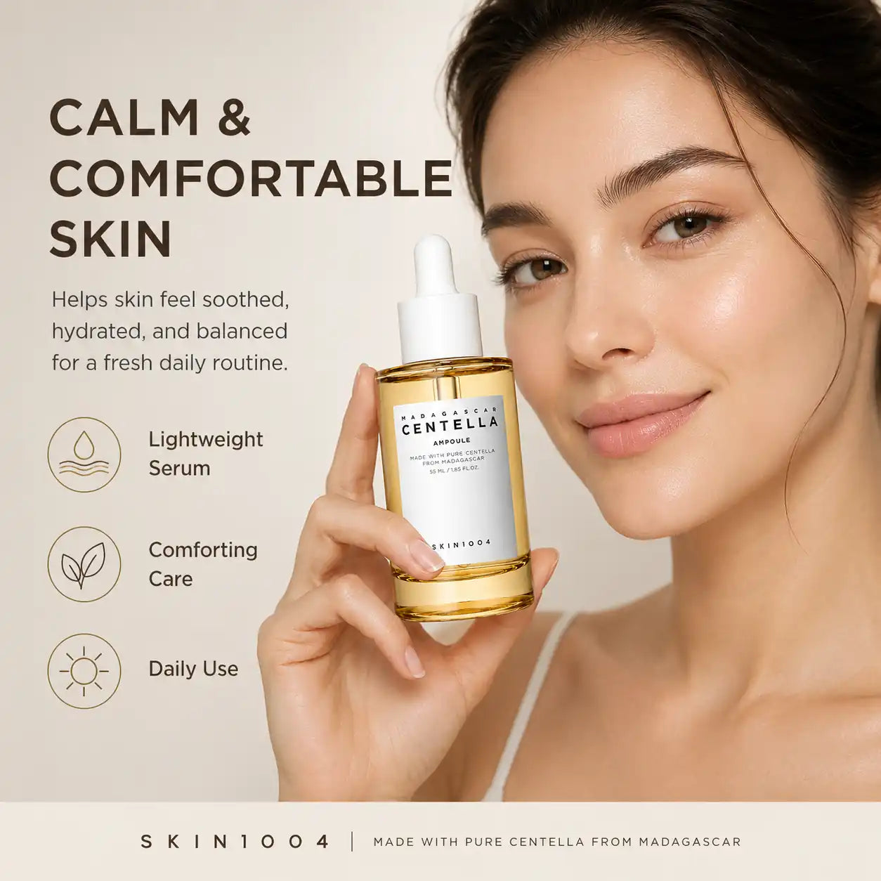 SKIN1004 Madagascar Centella Ampoule 55ml