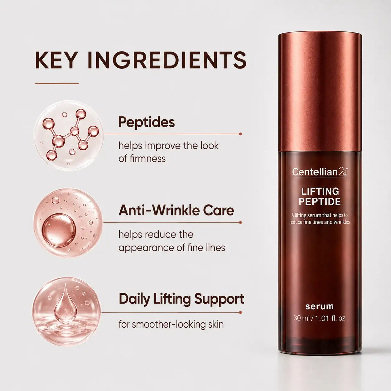 Centellian24 Lifting Peptide Serum 30ml