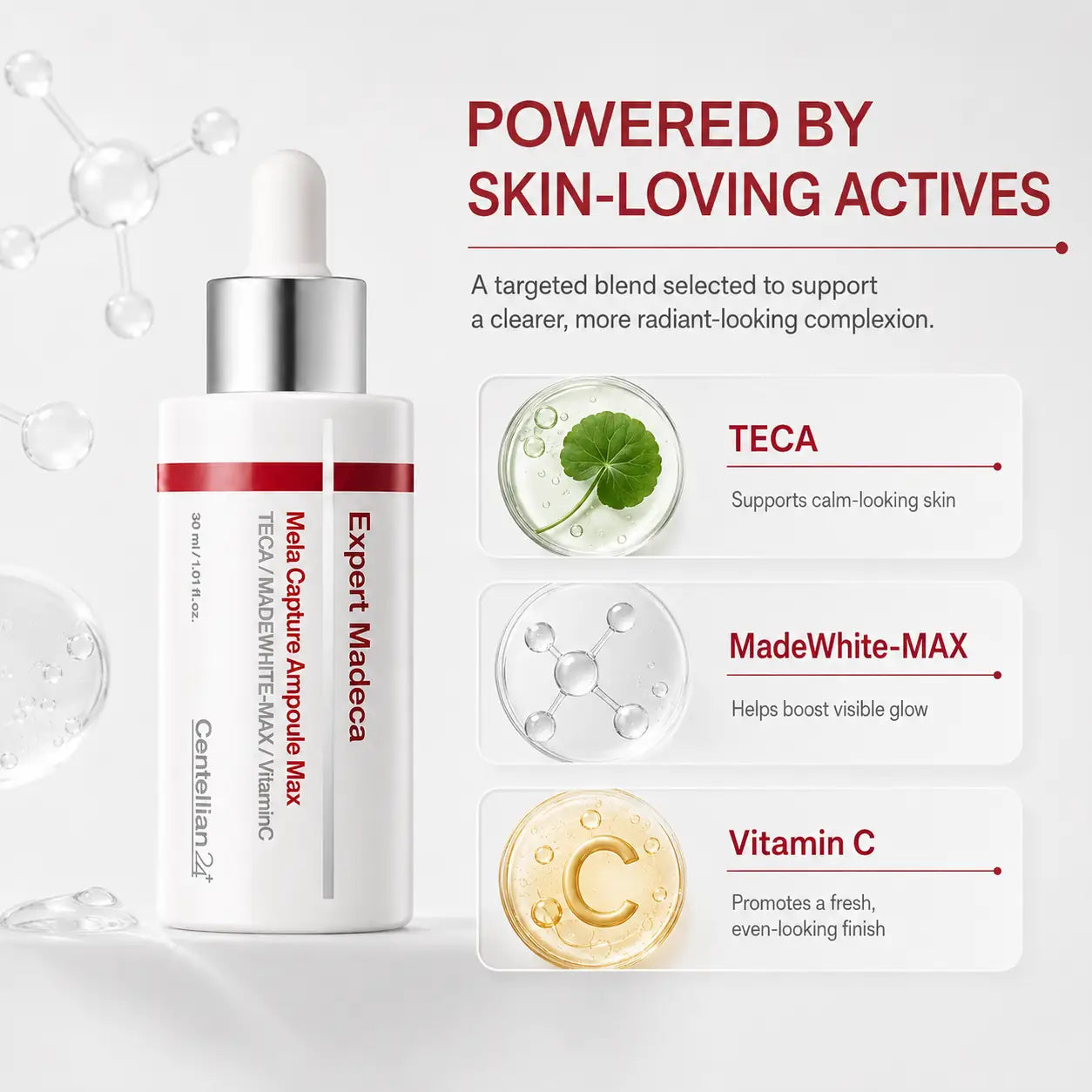 Centellian24 Expert Madeca Mela Capture Ampoule Max 30ml