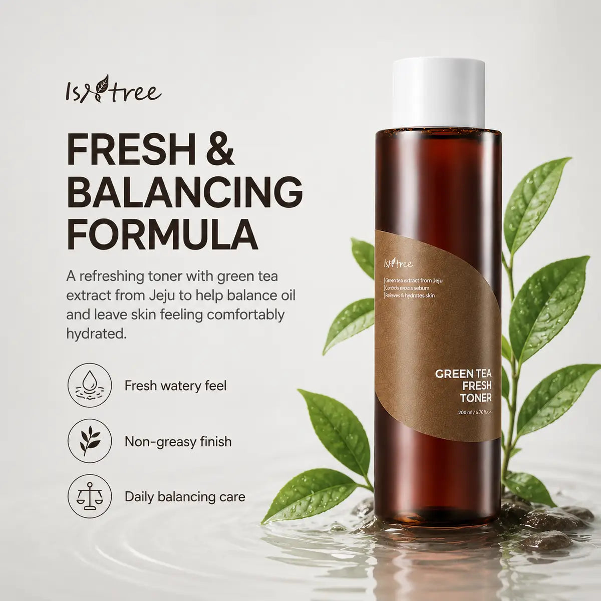 Isntree Green Tea Fresh Toner 200ml