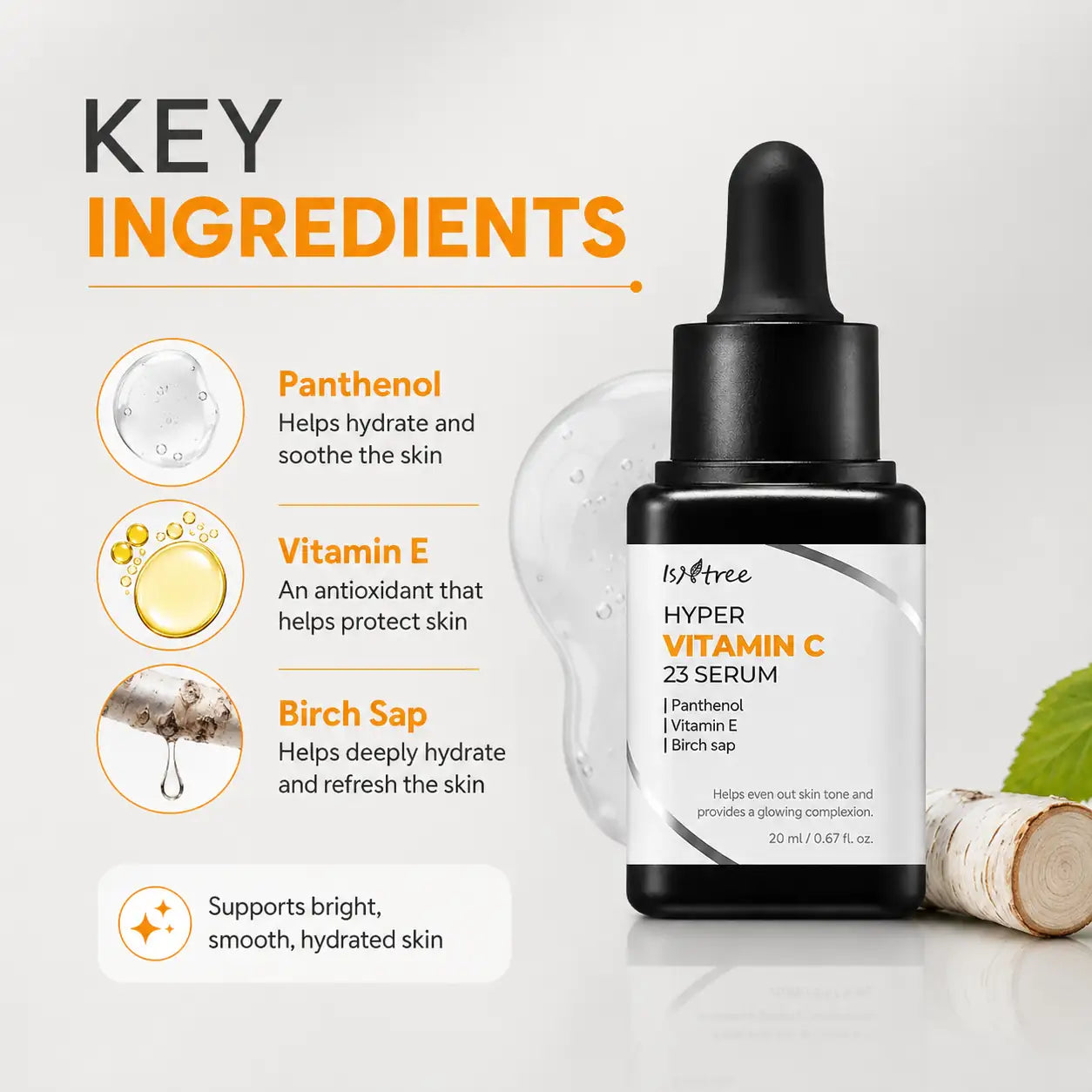 Isntree Hyper Vitamin C 23 Serum 20ml